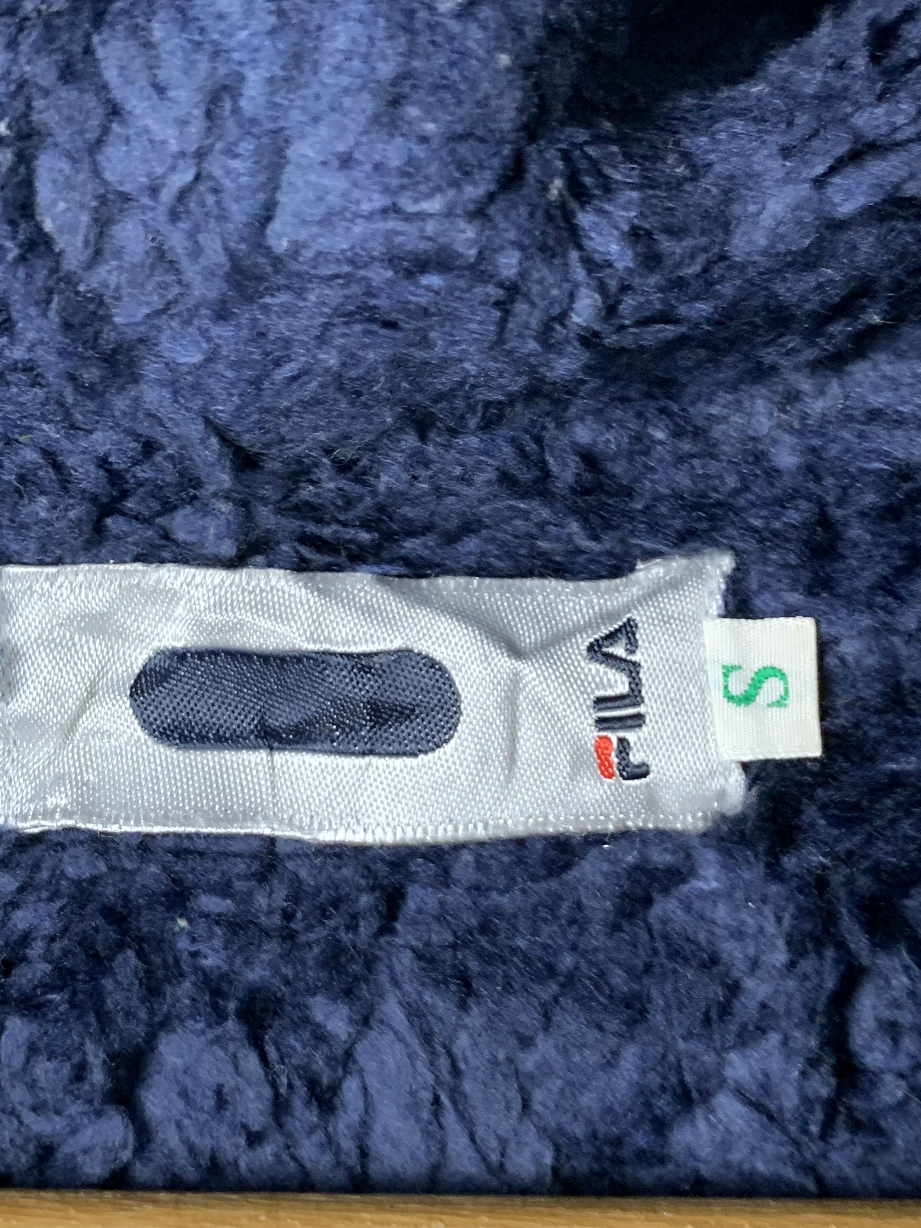 Fila Vintage FILA Sportswear Long Coat Hoodie Sherpa Lining J0265 Size US L / EU 52-54 / 3 - 10 Thumbnail