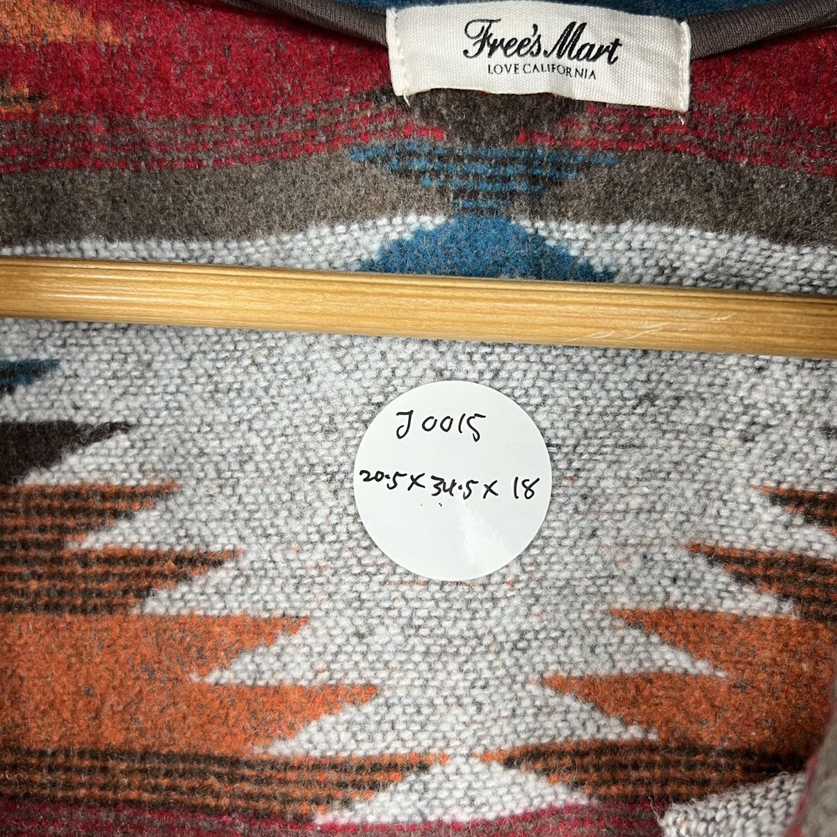 Native Vintage NAVAJO Hoodie Long Jacket Native Aztec J0015 Size US M / EU 48-50 / 2 - 9 Thumbnail