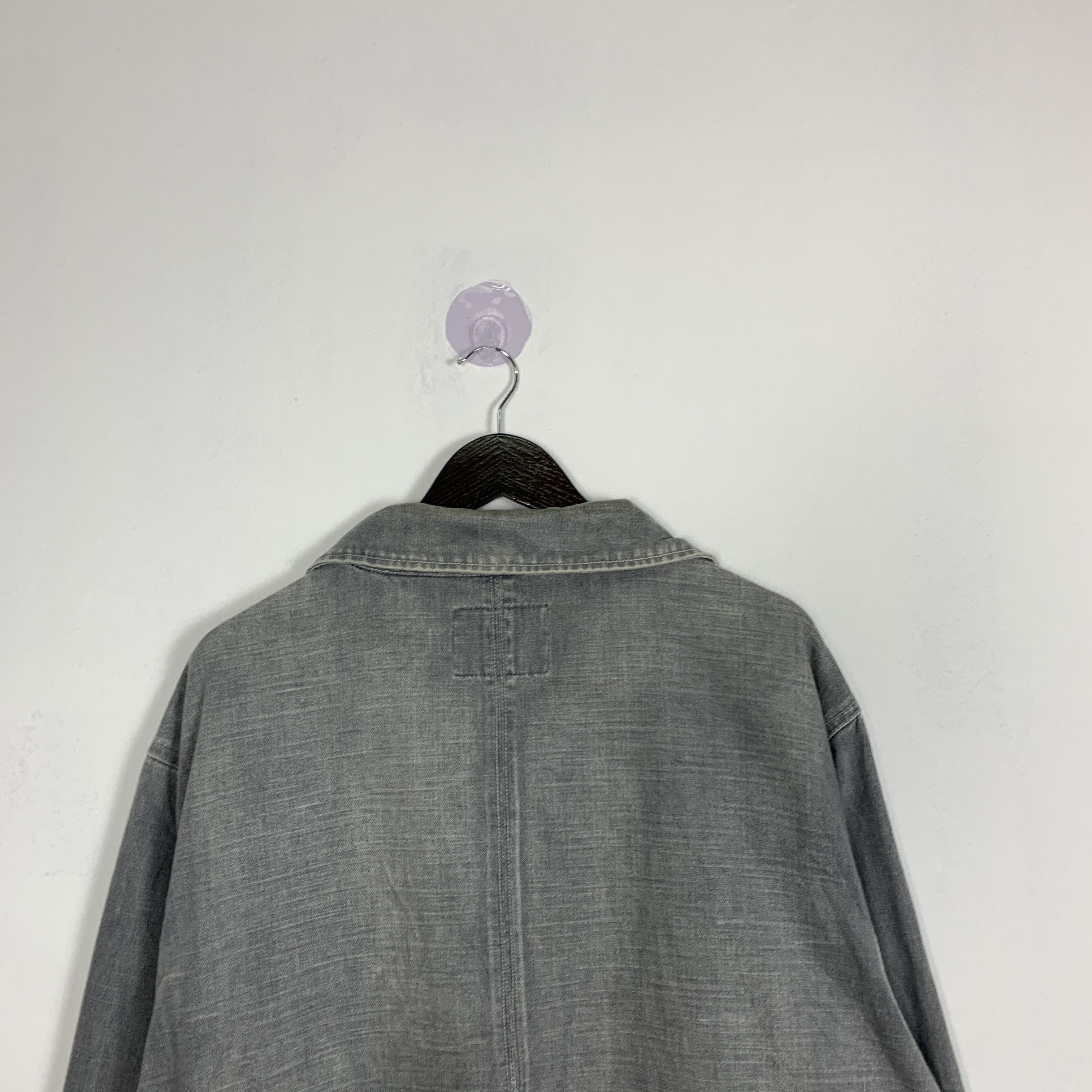 Nautica Vintage NAUTICA Distressed Denim Jeans Jacket J0821 Size US XL / EU 56 / 4 - 16 Thumbnail