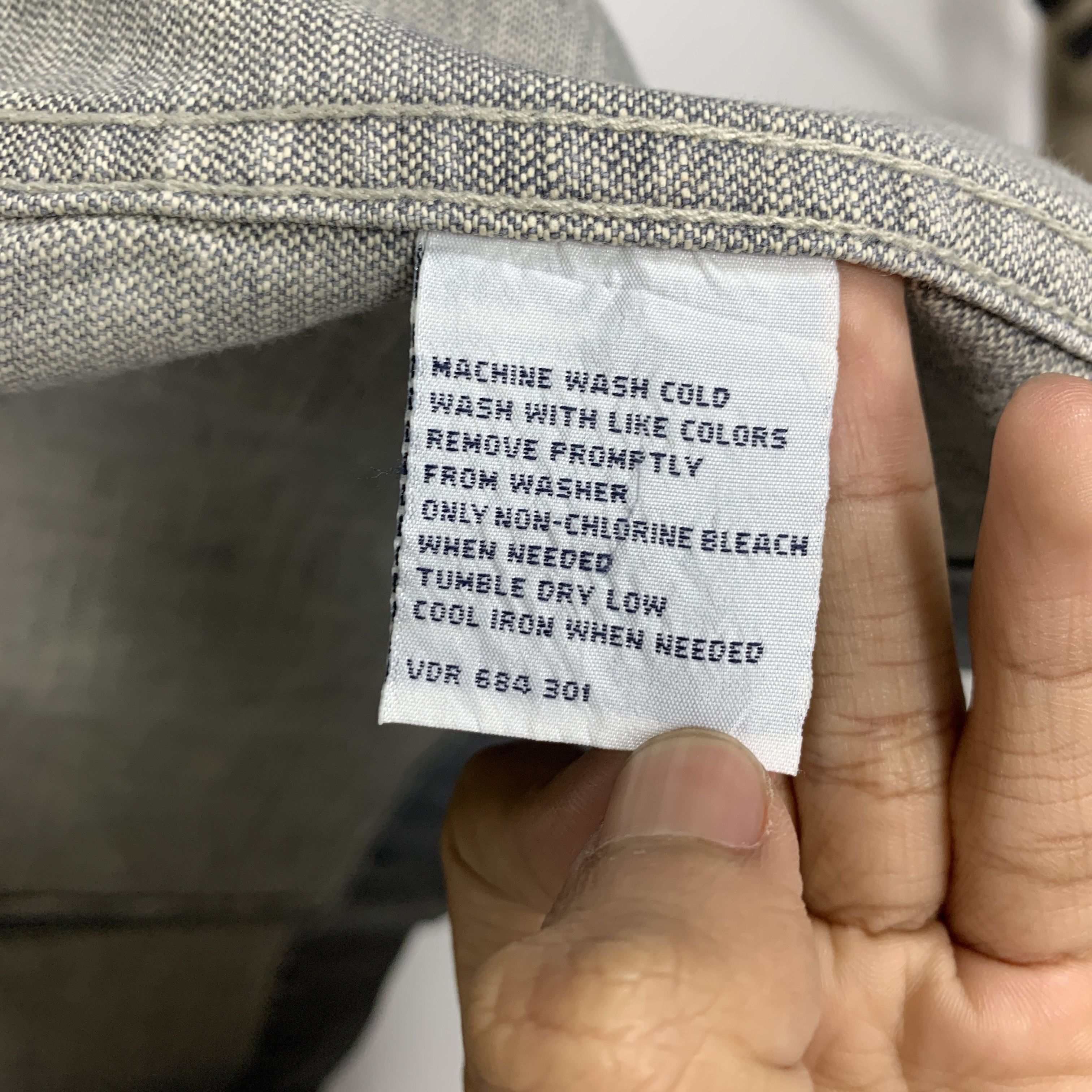 Nautica Vintage NAUTICA Distressed Denim Jeans Jacket J0821 Size US XL / EU 56 / 4 - 22 Thumbnail
