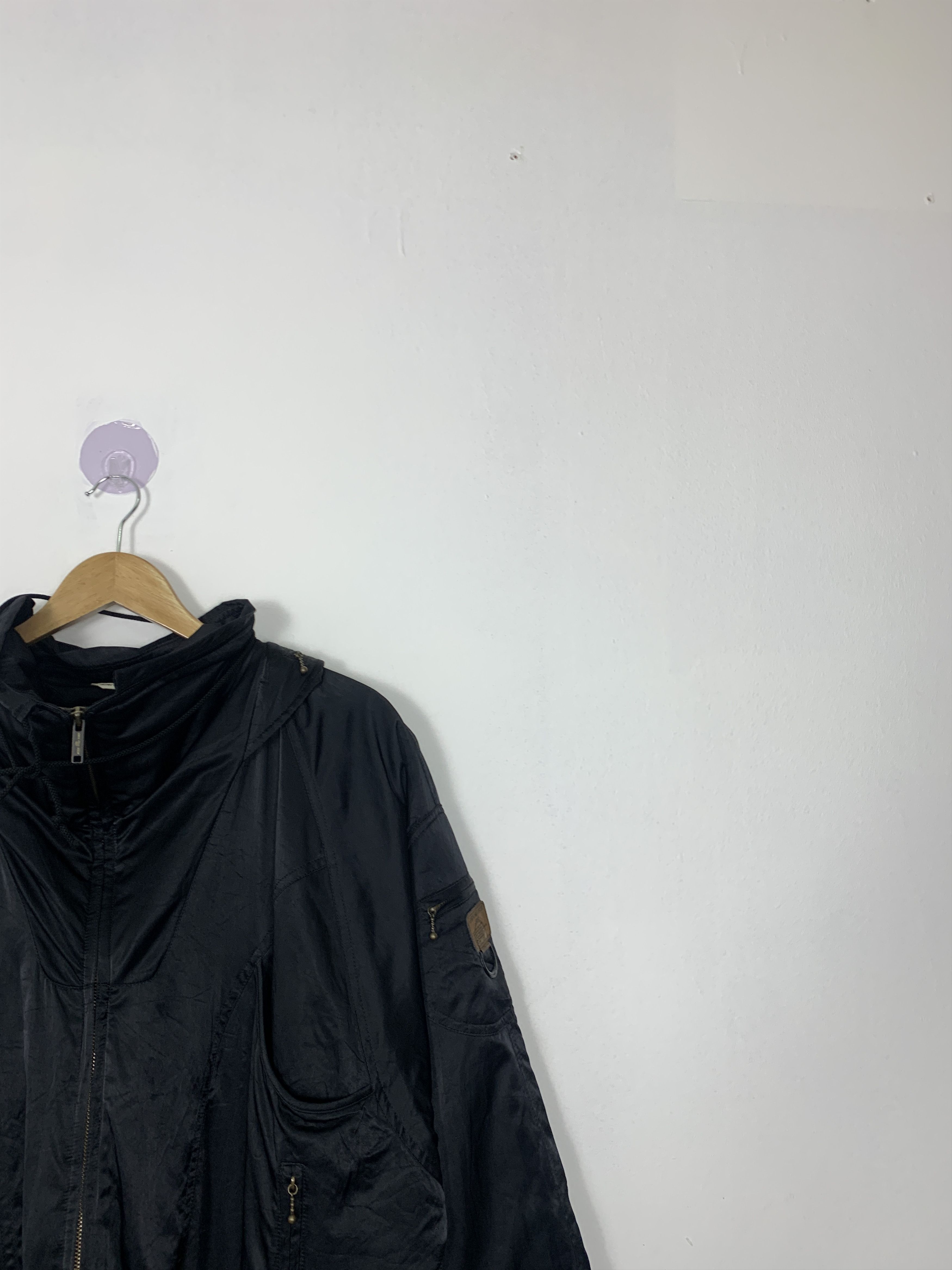 Vintage Vintage JEAN PAUL ISOLA PARIS Sherps Lining Jacket J0980 Size US L / EU 52-54 / 3 - 4 Thumbnail