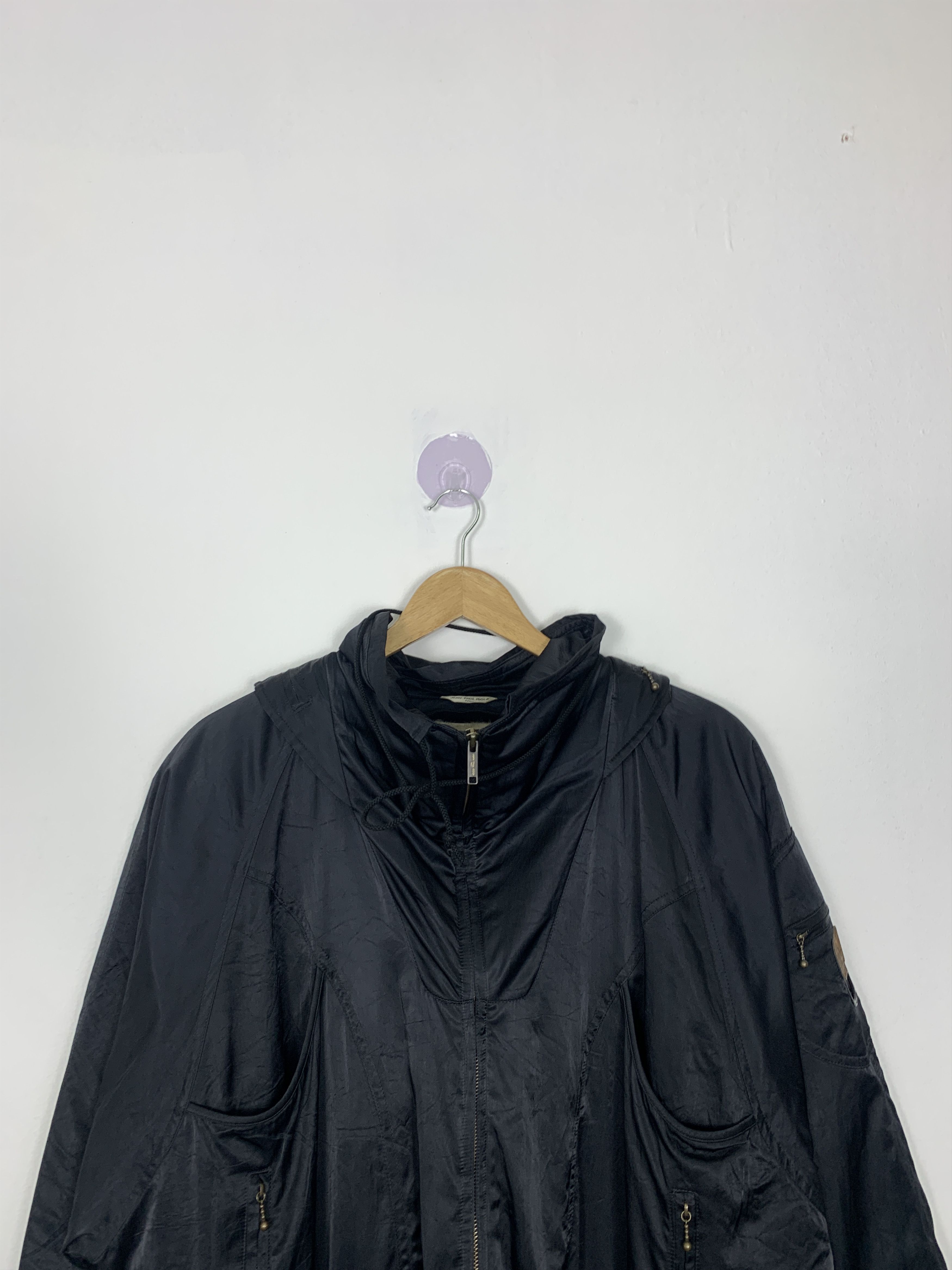Vintage Vintage JEAN PAUL ISOLA PARIS Sherps Lining Jacket J0980 Size US L / EU 52-54 / 3 - 3 Thumbnail