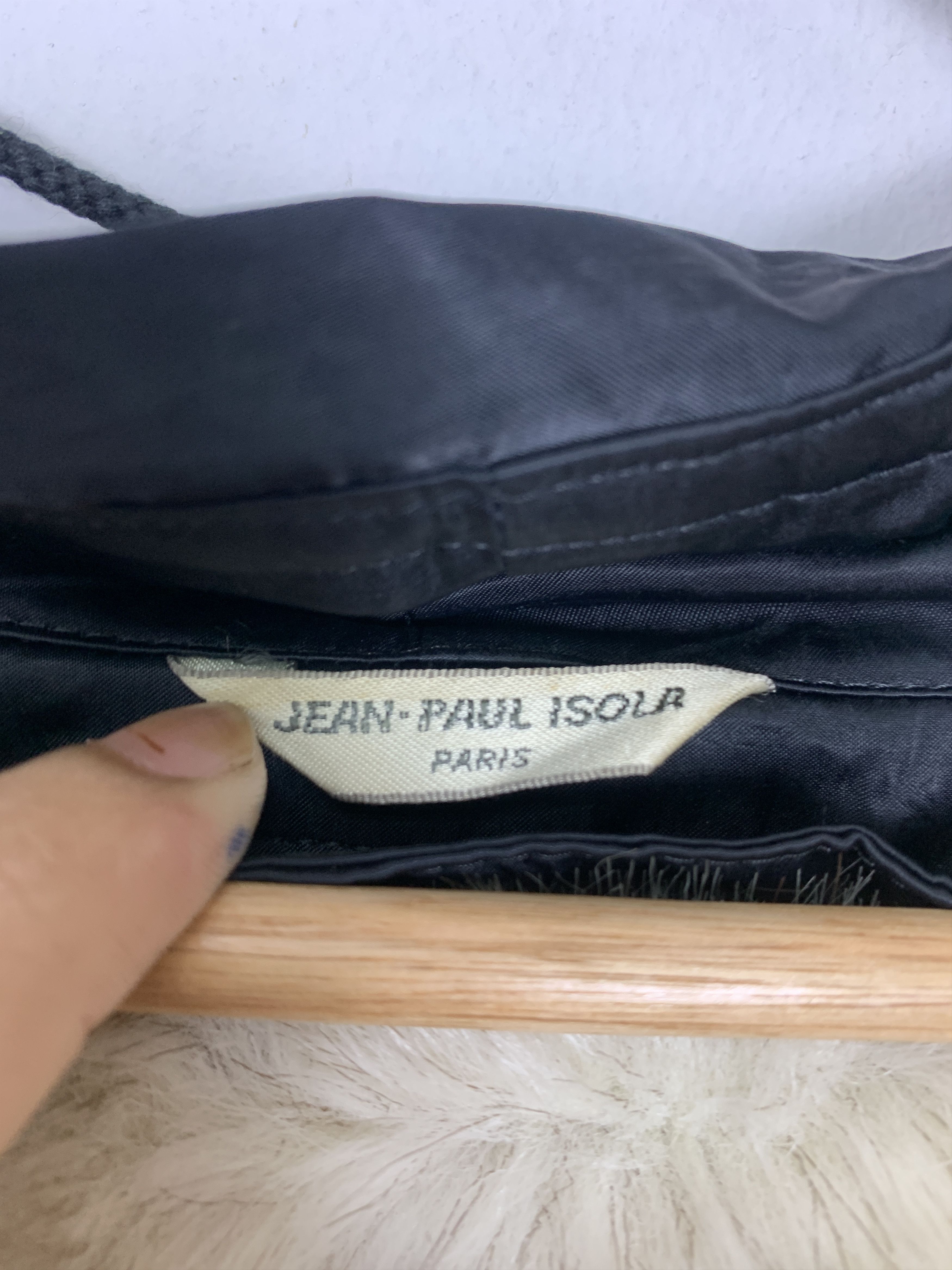 Vintage Vintage JEAN PAUL ISOLA PARIS Sherps Lining Jacket J0980 Size US L / EU 52-54 / 3 - 15 Thumbnail