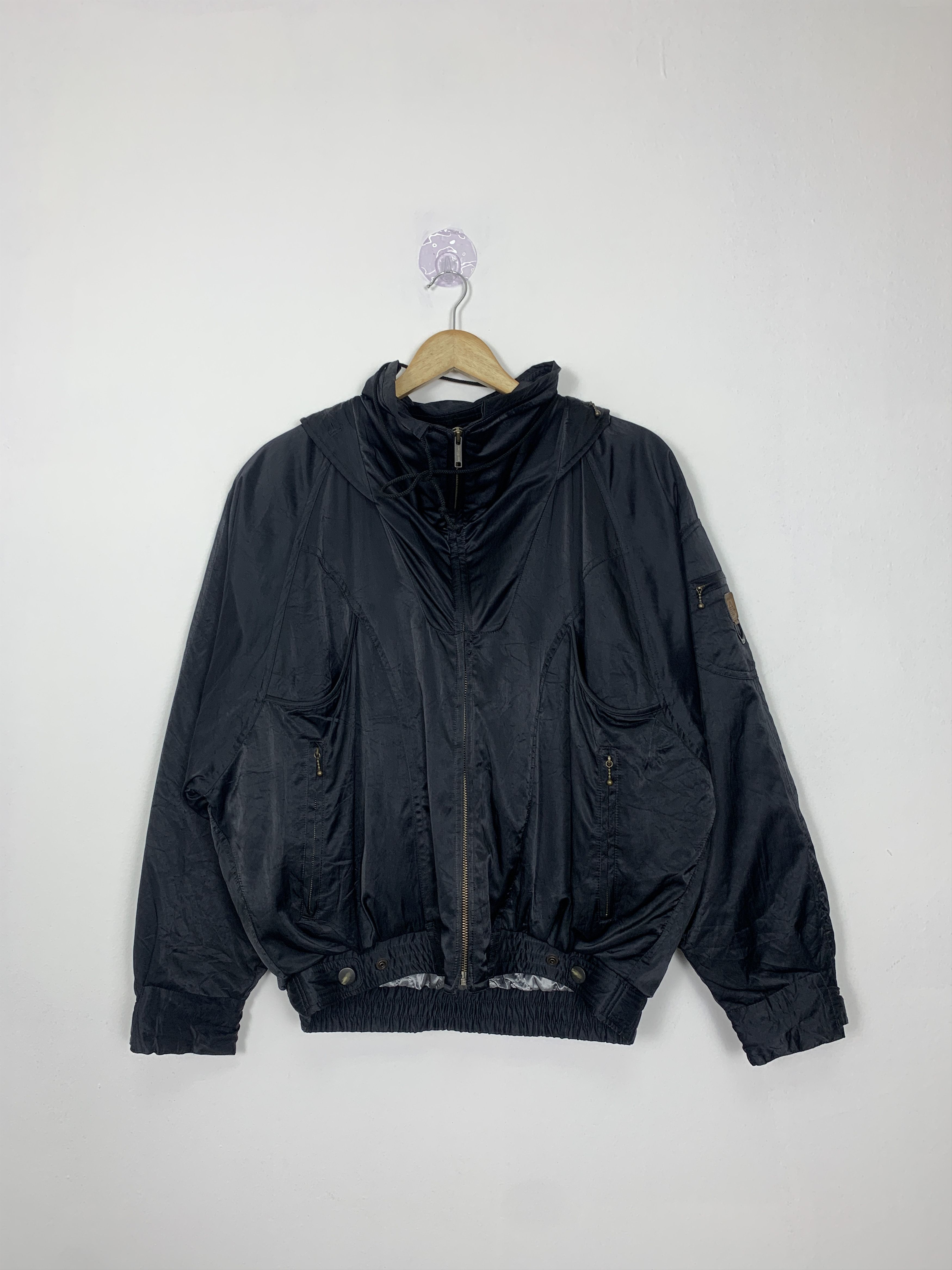 Vintage Vintage JEAN PAUL ISOLA PARIS Sherps Lining Jacket J0980 Size US L / EU 52-54 / 3 - 2 Thumbnail