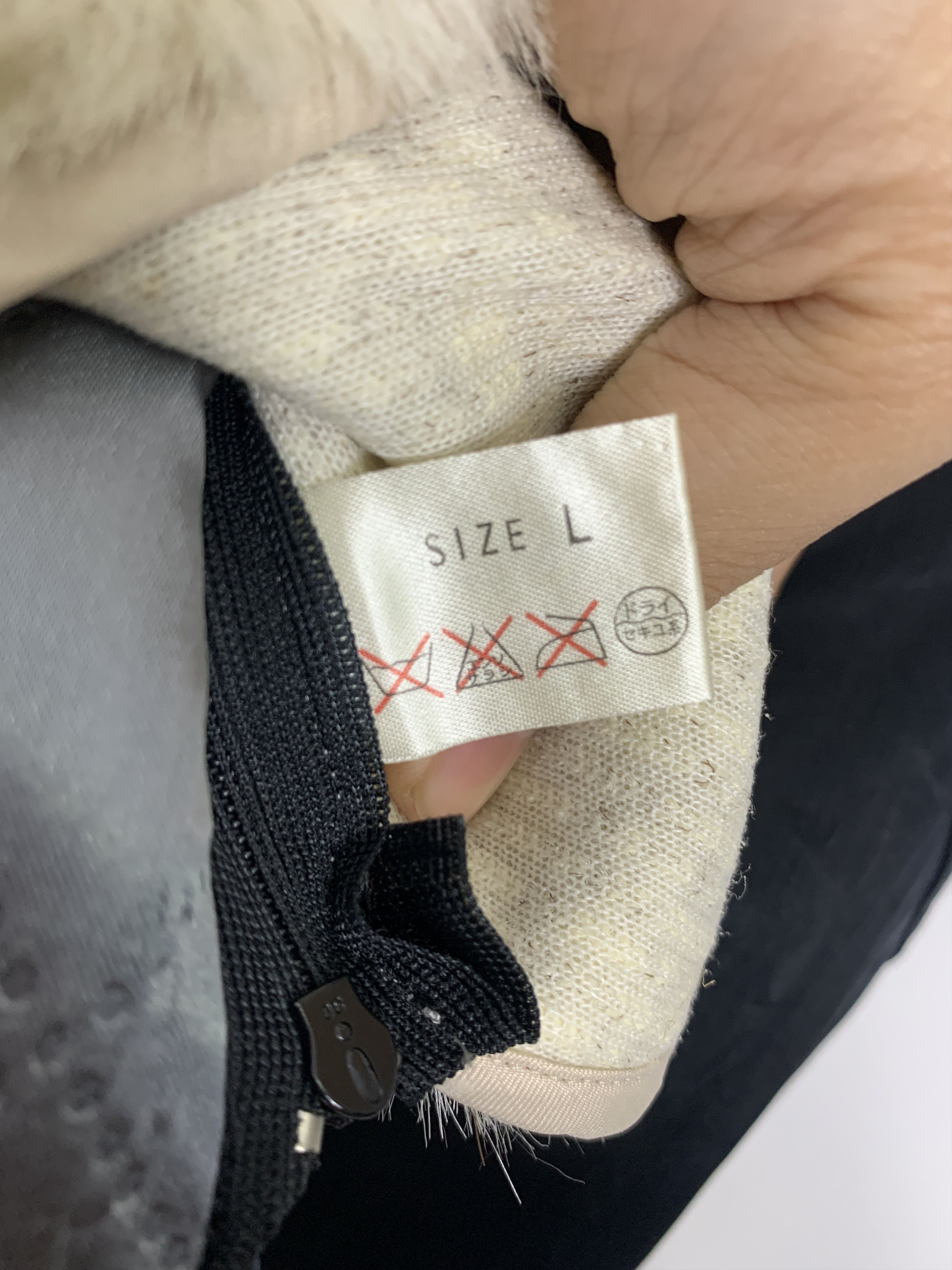 Vintage Vintage JEAN PAUL ISOLA PARIS Sherps Lining Jacket J0980 Size US L / EU 52-54 / 3 - 13 Thumbnail