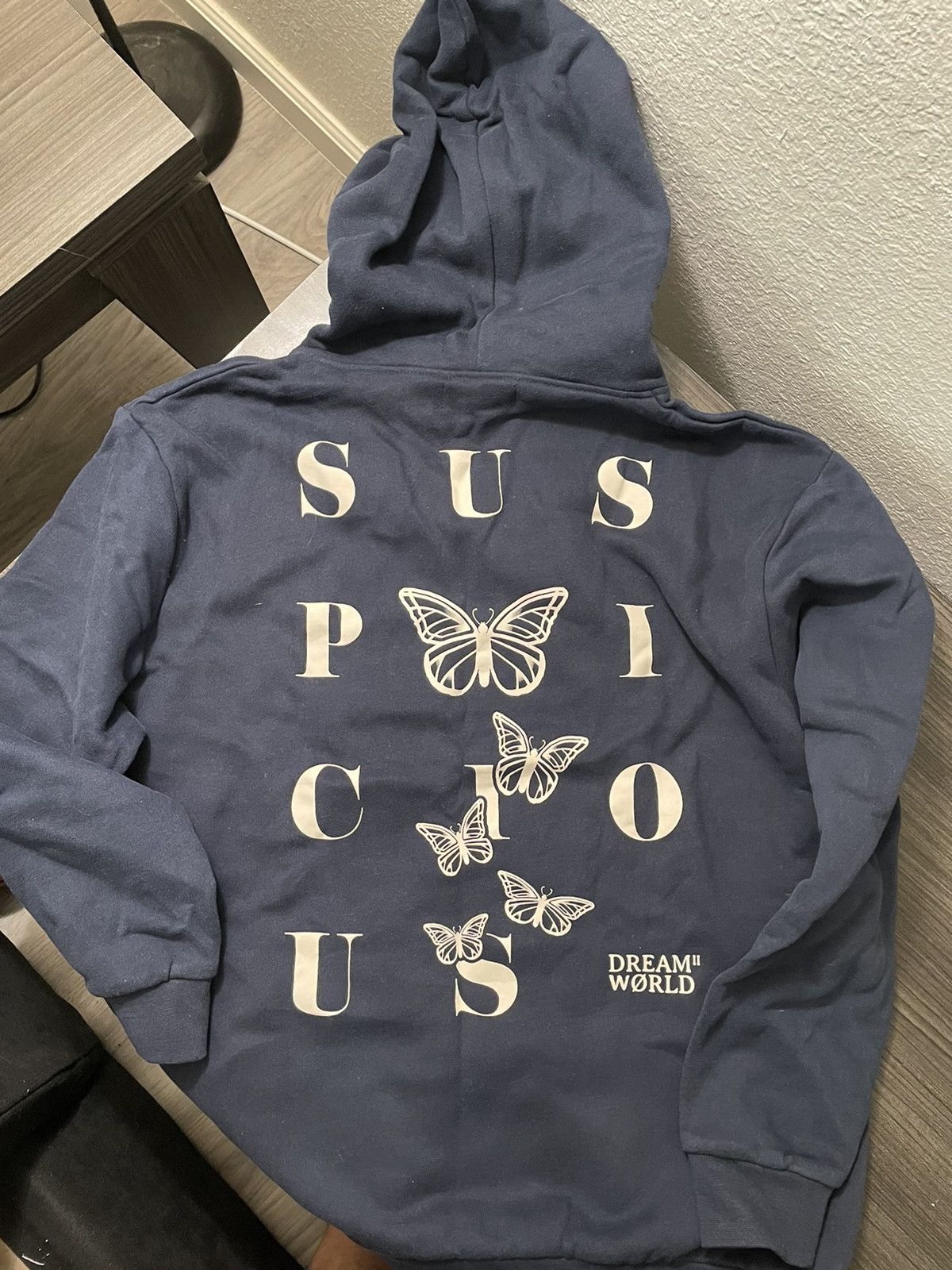 Suspicious Antwerp Suspicious Antiwerp x Jay Alvarez DREAM WORLD Hoodie Grailed