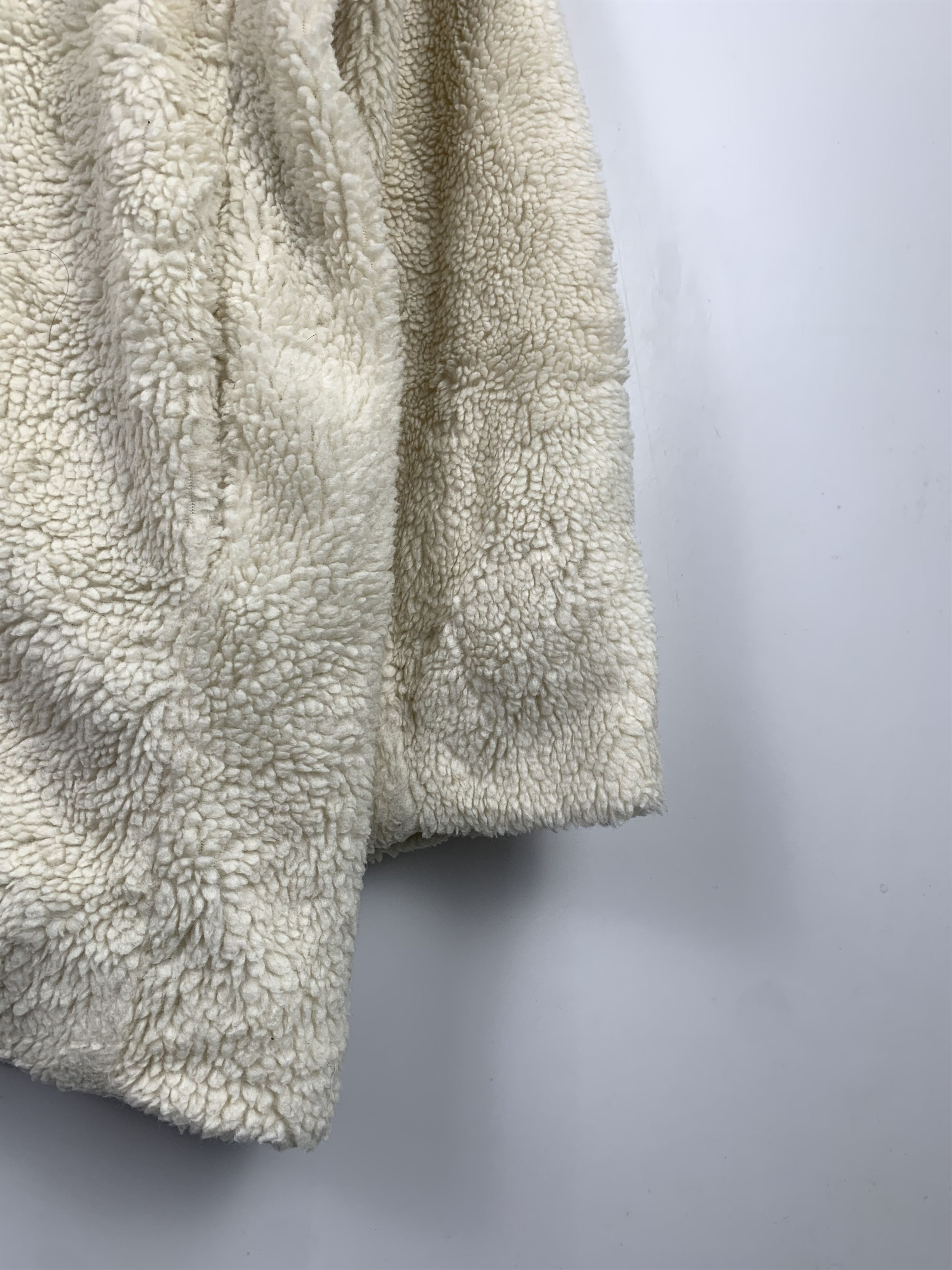 Gap Vintage GAP Sherpa Zip Up Jackets J0295 Size S / US 4 / IT 40 - 3 Thumbnail