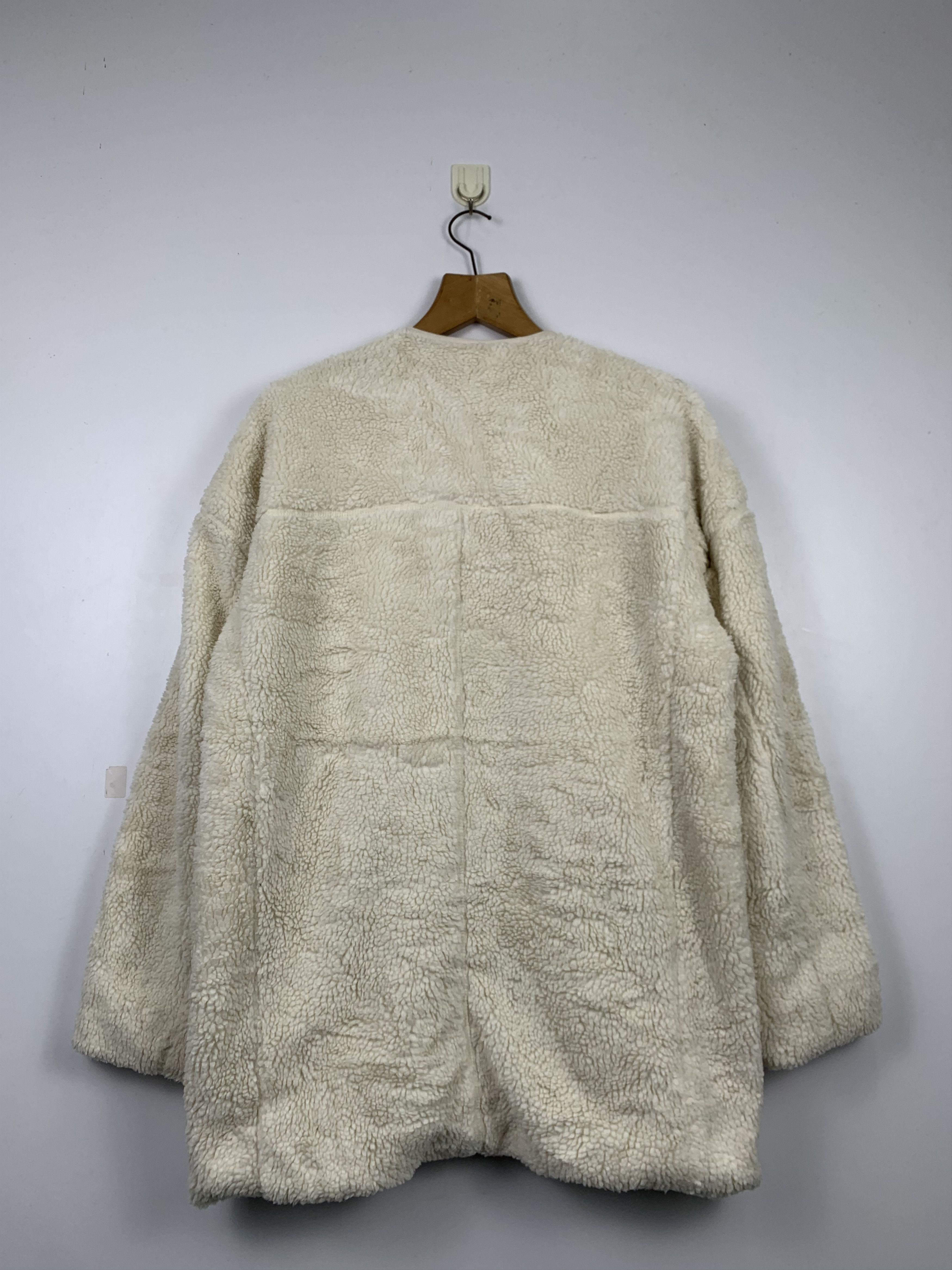 Gap Vintage GAP Sherpa Zip Up Jackets J0295 Size S / US 4 / IT 40 - 6 Thumbnail