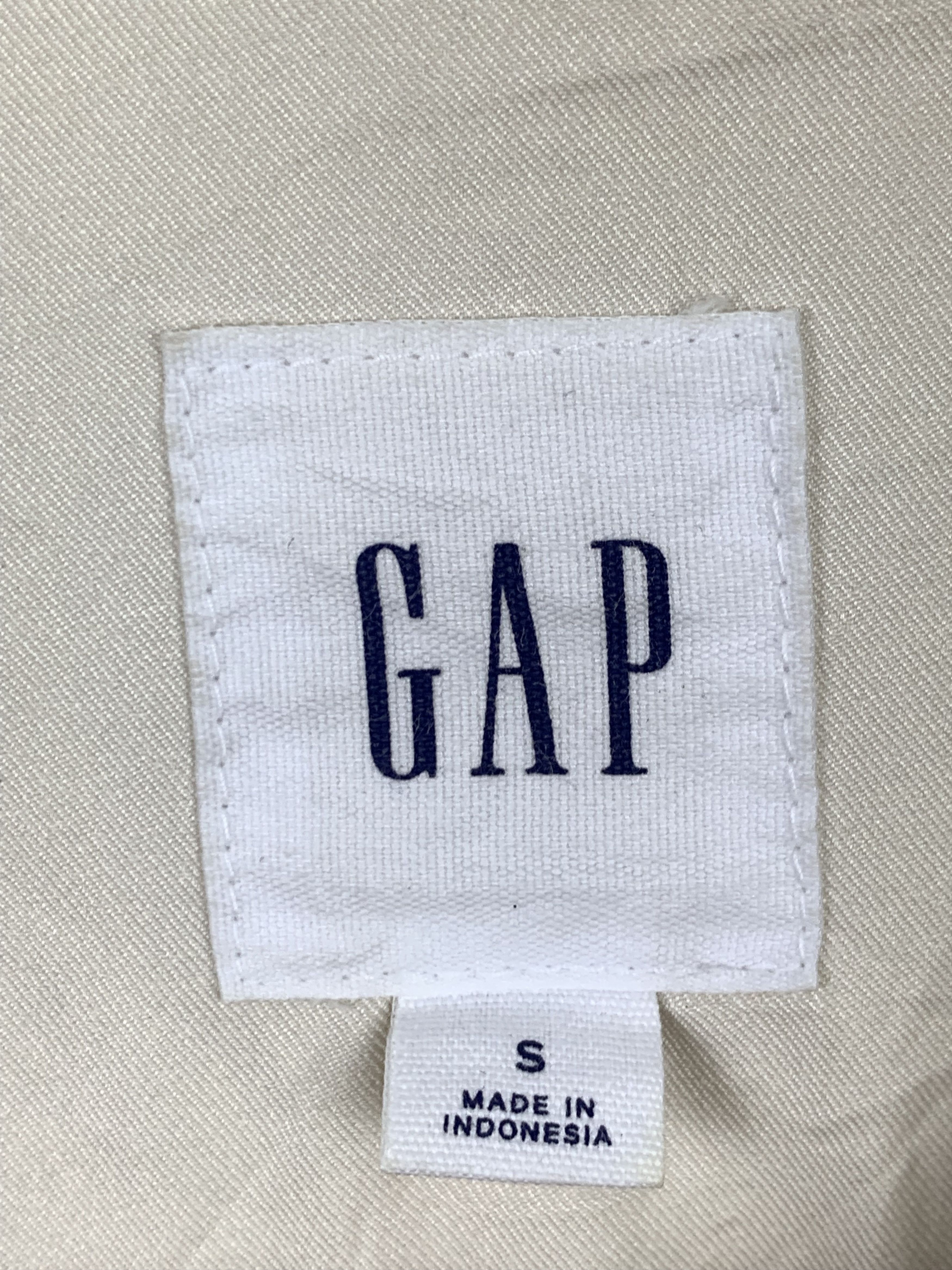 Gap Vintage GAP Sherpa Zip Up Jackets J0295 Size S / US 4 / IT 40 - 9 Thumbnail