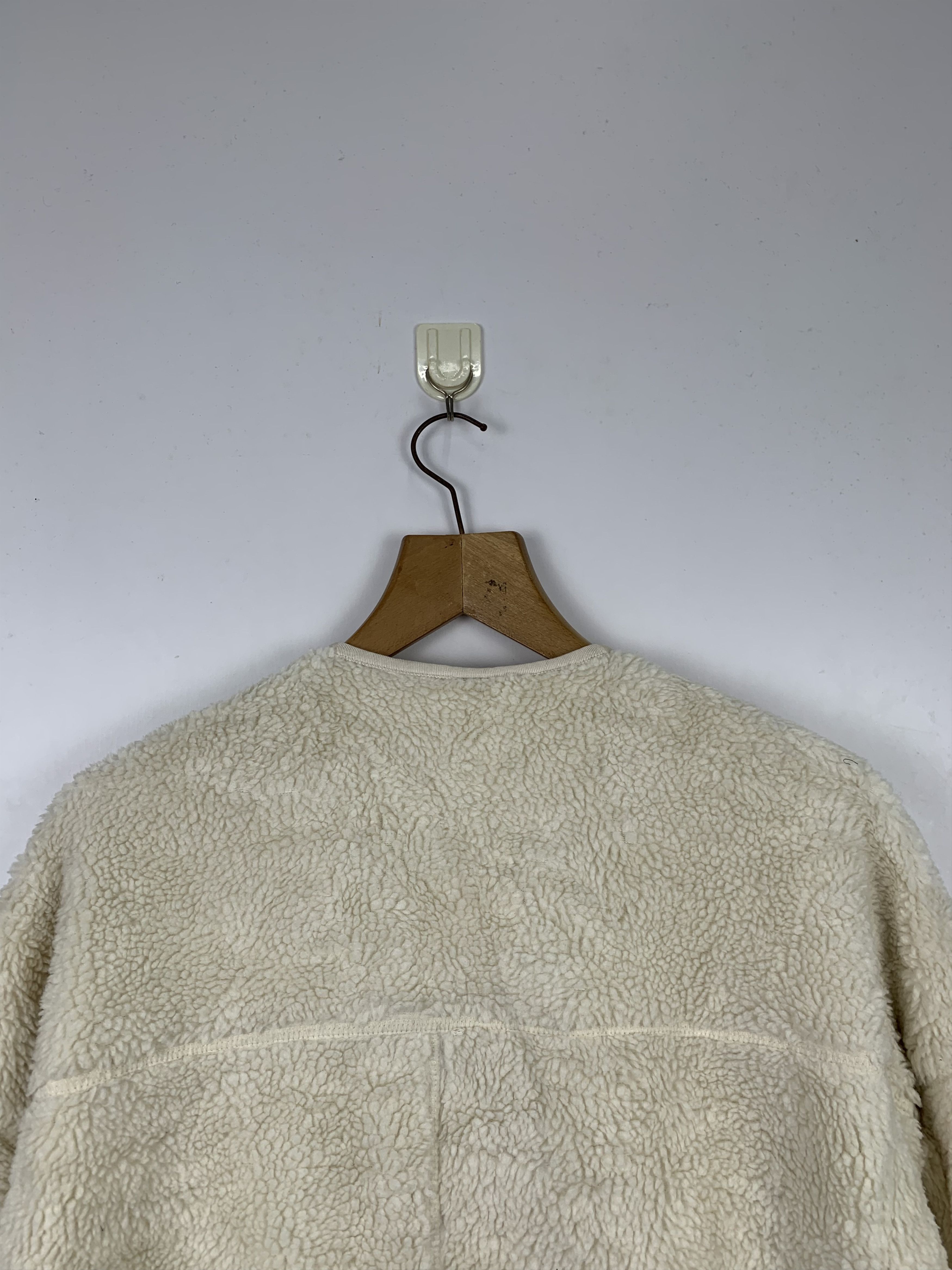 Gap Vintage GAP Sherpa Zip Up Jackets J0295 Size S / US 4 / IT 40 - 7 Thumbnail