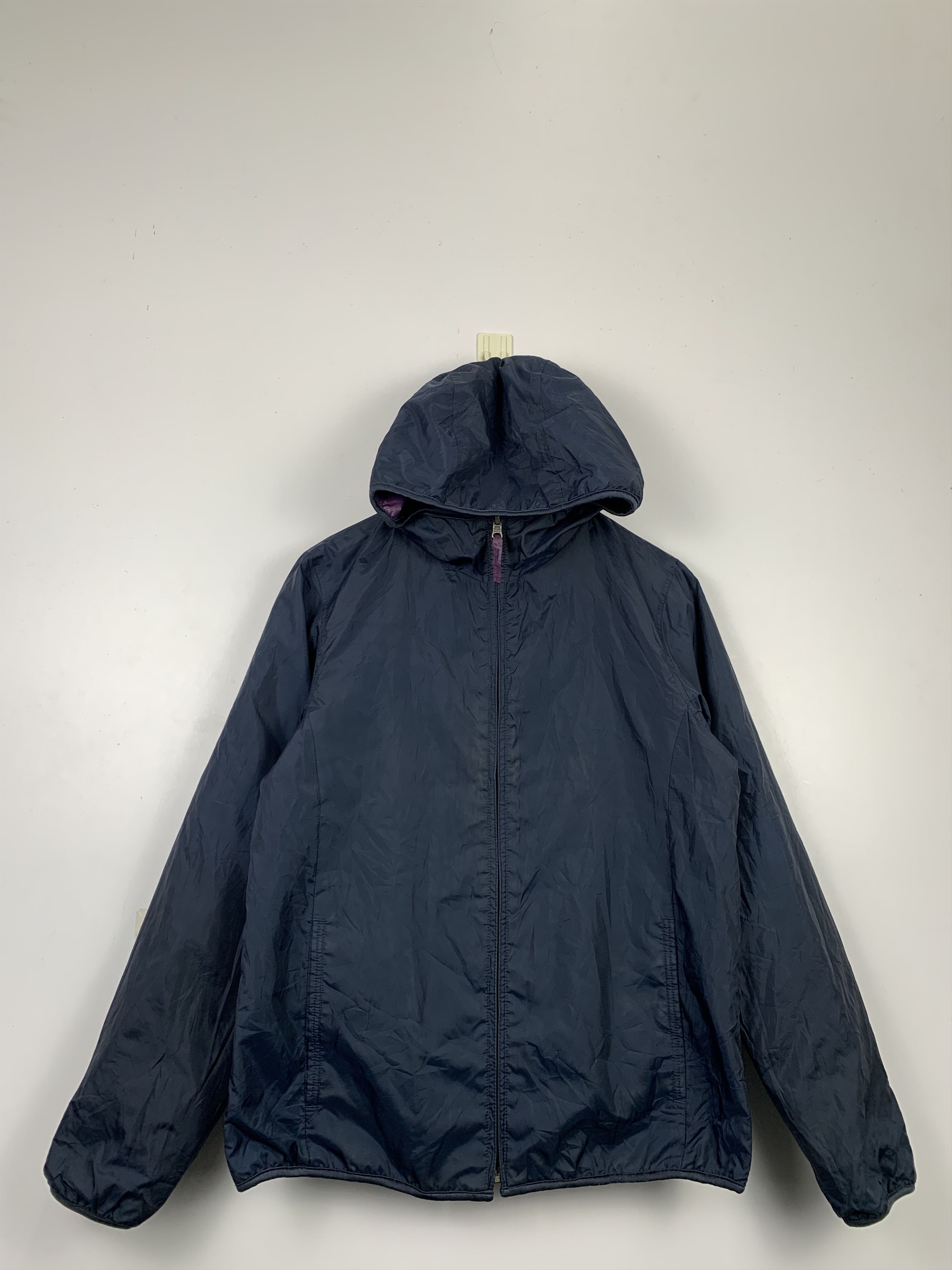 Japanese Brand × Vintage Vintage REVERSIBLE JAPANESE BRAND Quilted Jackets Size US S / EU 44-46 / 1 - 10 Thumbnail