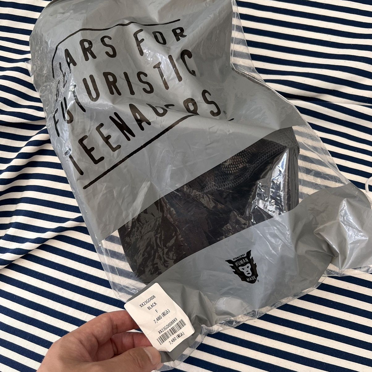 AWGE AWGE x Human Made x ASAP Rocky HUMAN TESTING MESH CAP Size ONE SIZE - 5 Thumbnail
