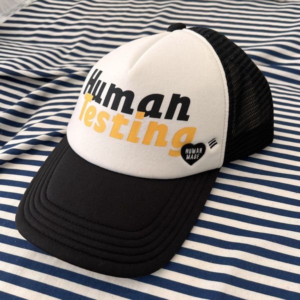 Human Made AWGE x Human Made x ASAP Rocky HUMAN TESTING MESH CAP