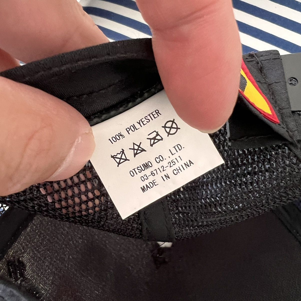 AWGE AWGE x Human Made x ASAP Rocky HUMAN TESTING MESH CAP Size ONE SIZE - 4 Thumbnail