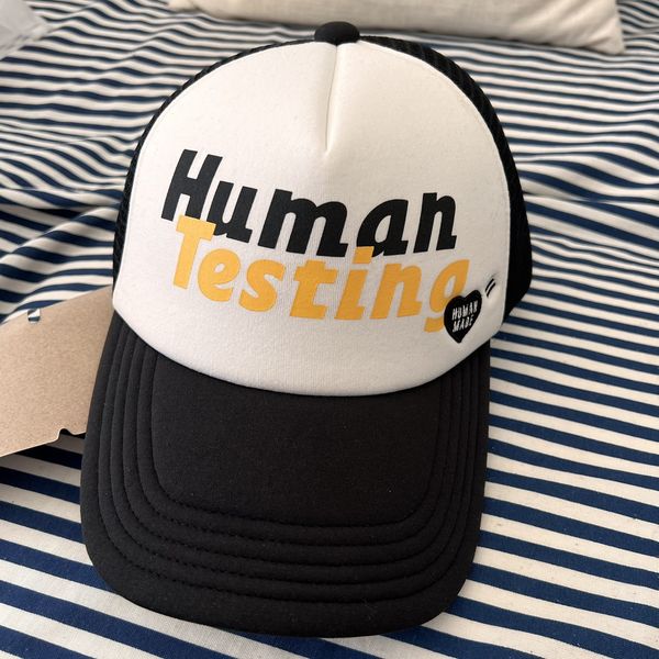 Human Made AWGE x Human Made x ASAP Rocky HUMAN TESTING MESH CAP ...