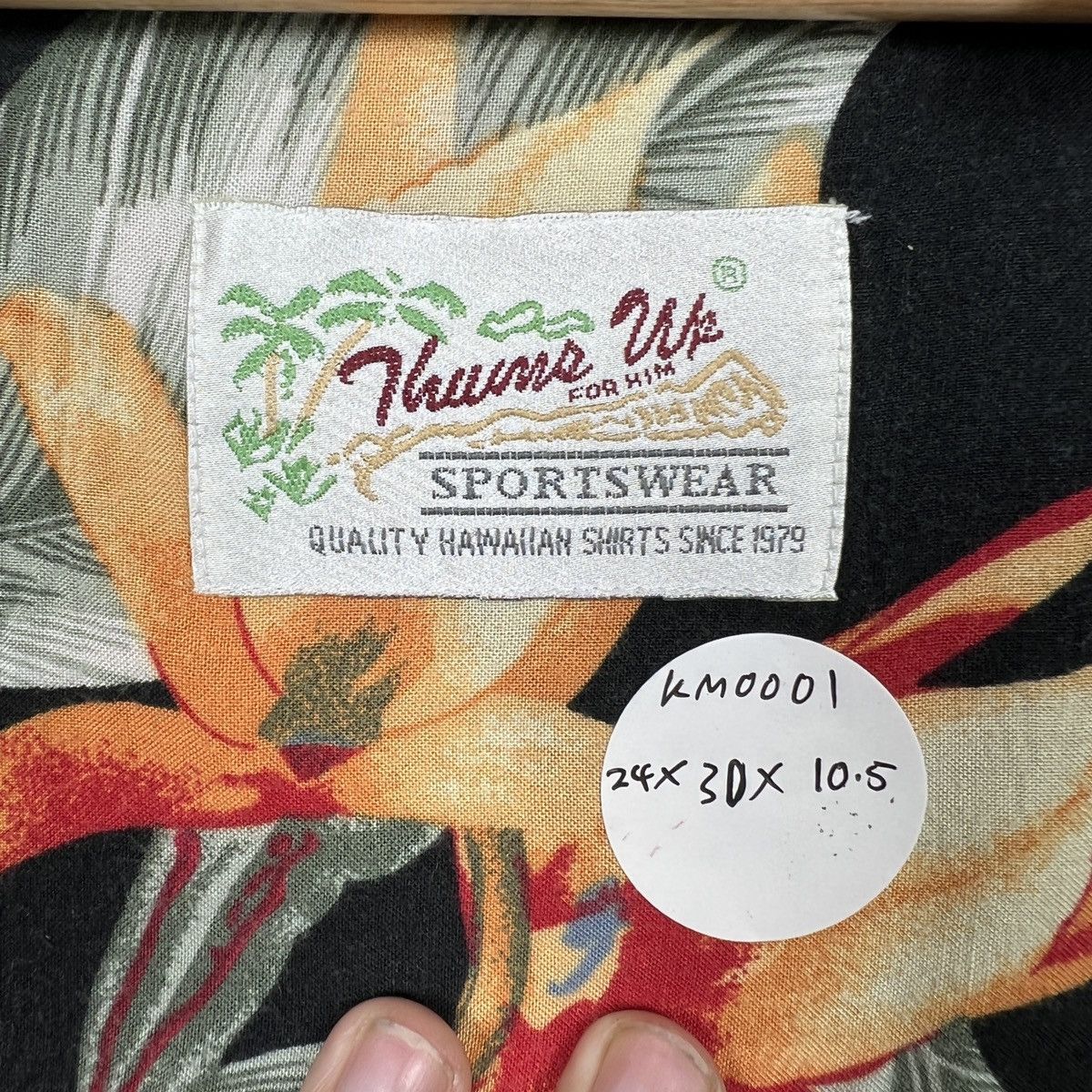 Vintage Vintage 90s Art HAWAIIAN Shirts KM0001 Size US XL / EU 56 / 4 - 7 Thumbnail