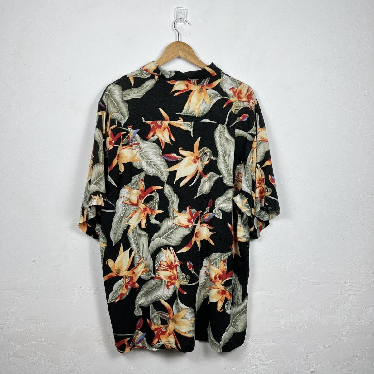 Vintage Vintage 90s Art HAWAIIAN Shirts KM0001 Size US XL / EU 56 / 4 - 4 Thumbnail