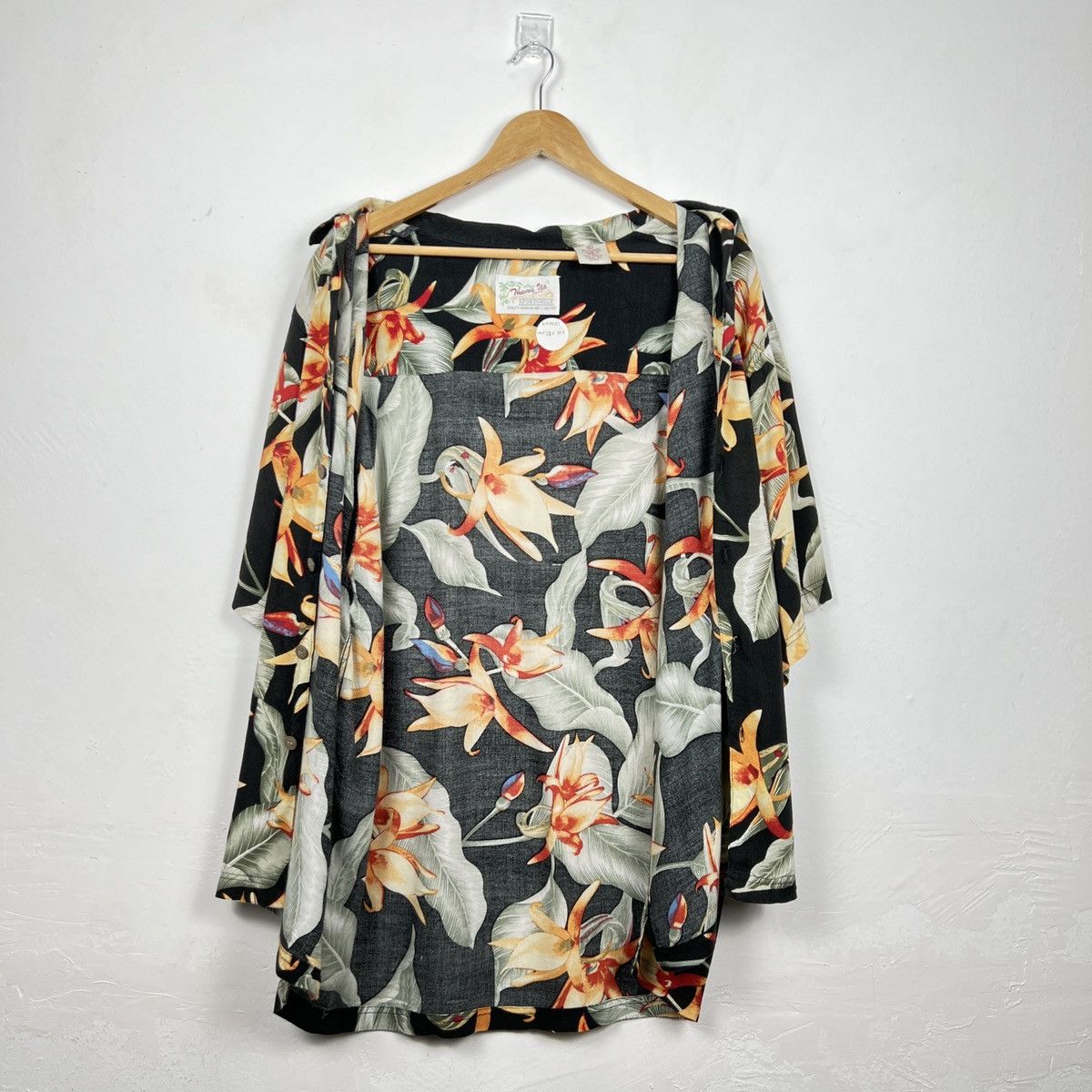 Vintage Vintage 90s Art HAWAIIAN Shirts KM0001 Size US XL / EU 56 / 4 - 5 Thumbnail