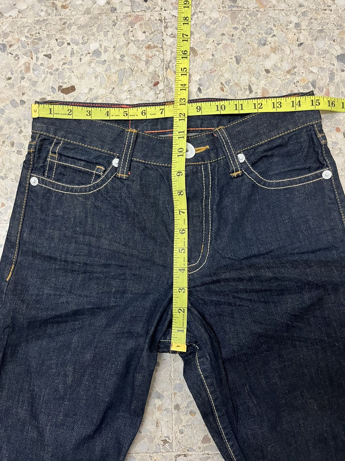 Japanese Brand Japanese brand Co&Lu denim jeans Size US 30 / EU 46 - 10 Thumbnail