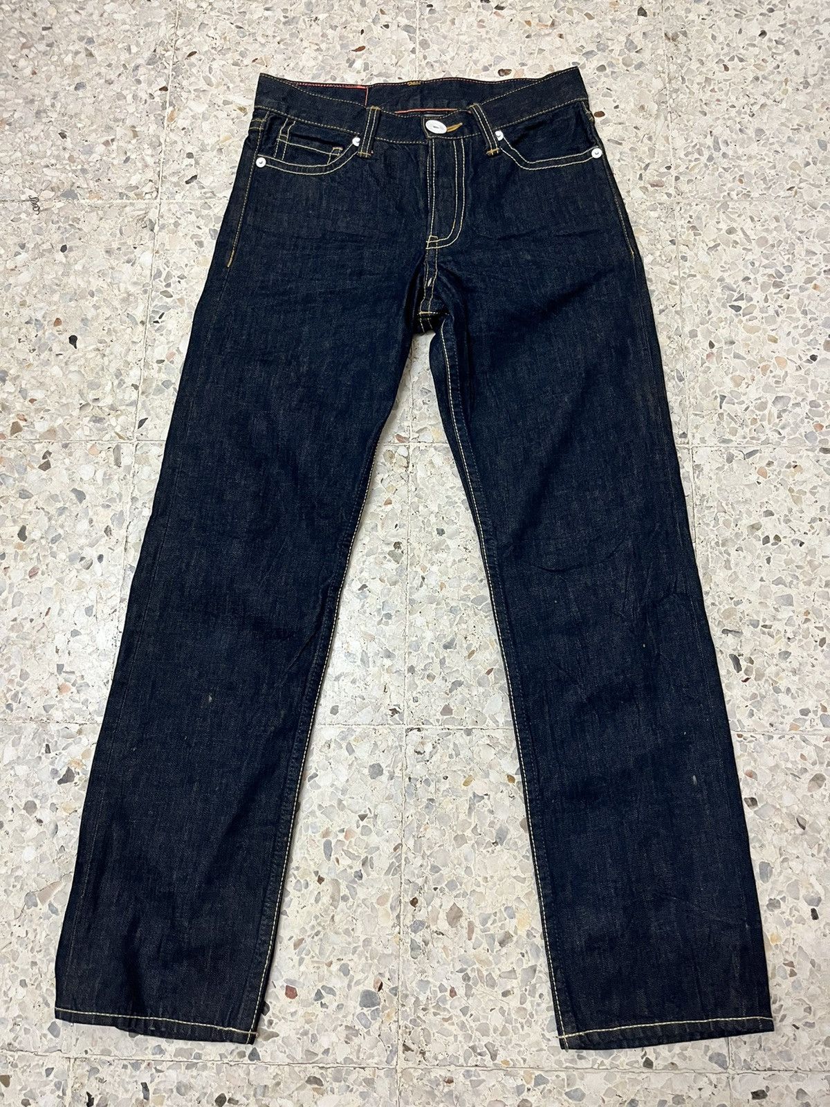 Japanese Brand Japanese brand Co&Lu denim jeans Size US 30 / EU 46 - 9 Thumbnail