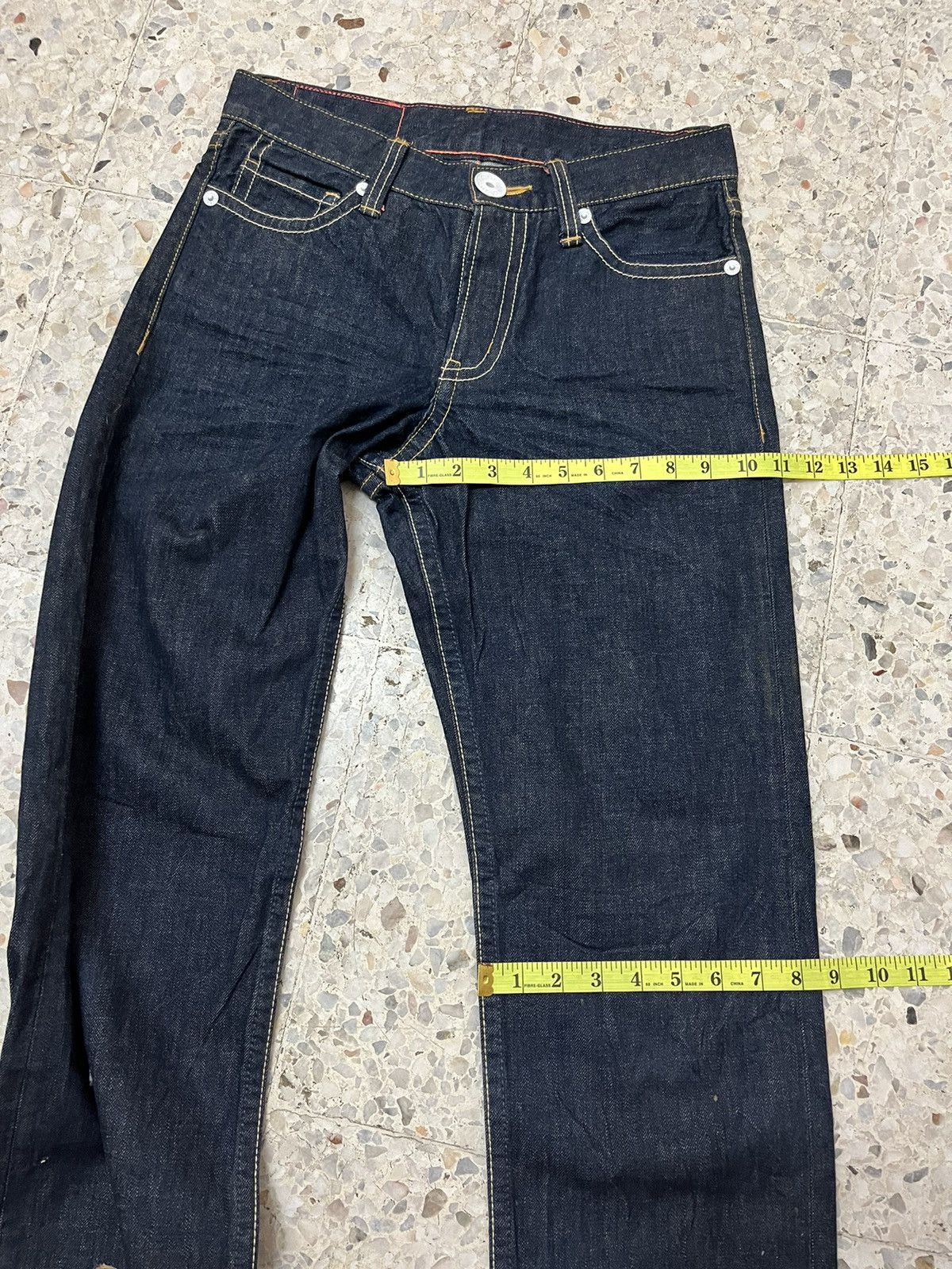 Japanese Brand Japanese brand Co&Lu denim jeans Size US 30 / EU 46 - 12 Thumbnail