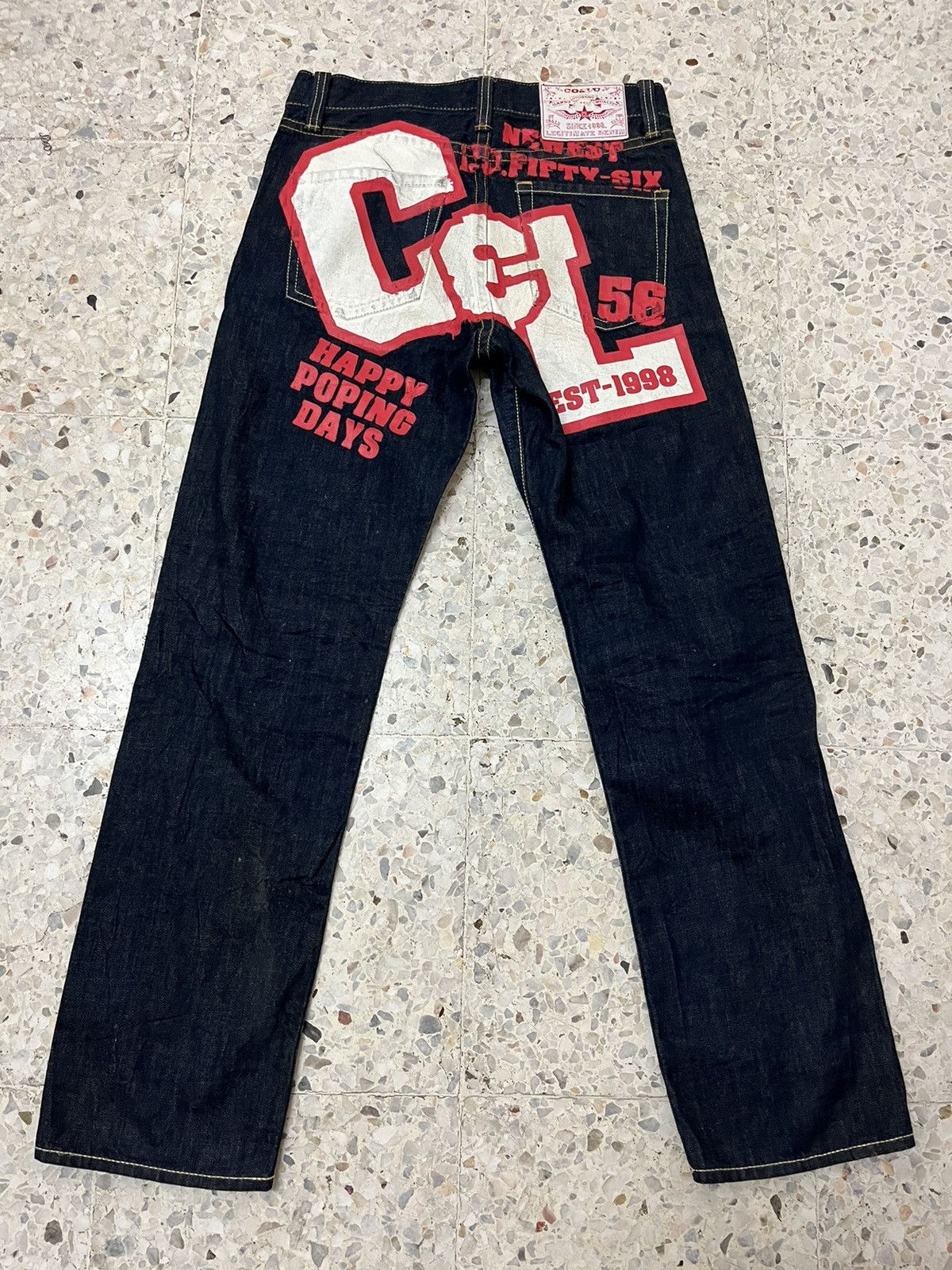 Japanese Brand Japanese brand Co&Lu denim jeans Size US 30 / EU 46 - 1 Thumbnail