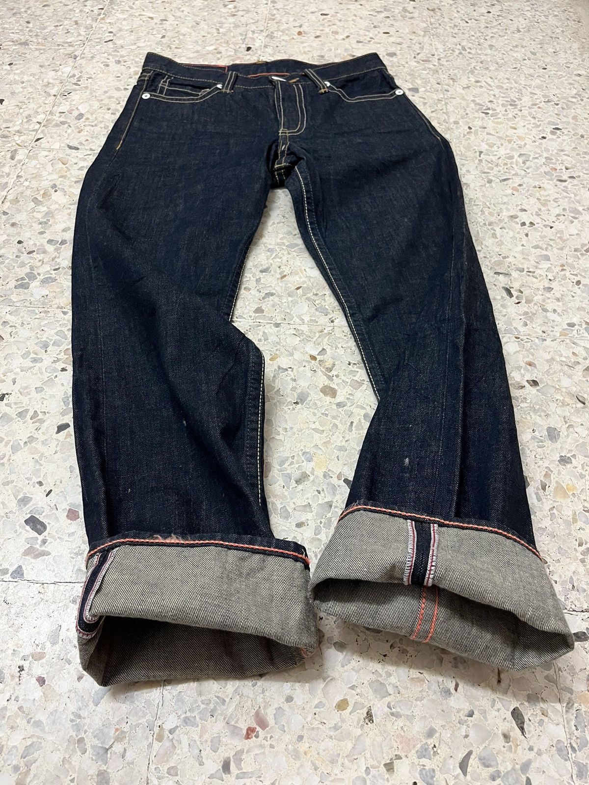 Japanese Brand Japanese brand Co&Lu denim jeans Size US 30 / EU 46 - 3 Thumbnail