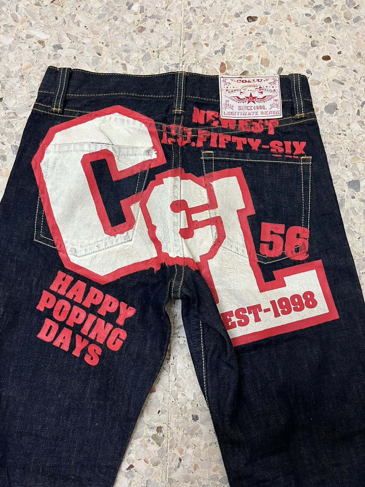 Japanese Brand Japanese brand Co&Lu denim jeans Size US 30 / EU 46 - 2 Thumbnail