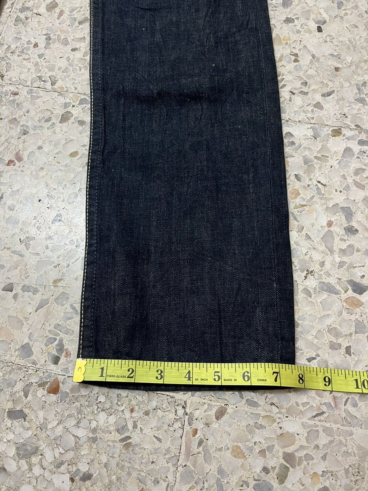 Japanese Brand Japanese brand Co&Lu denim jeans Size US 30 / EU 46 - 13 Thumbnail