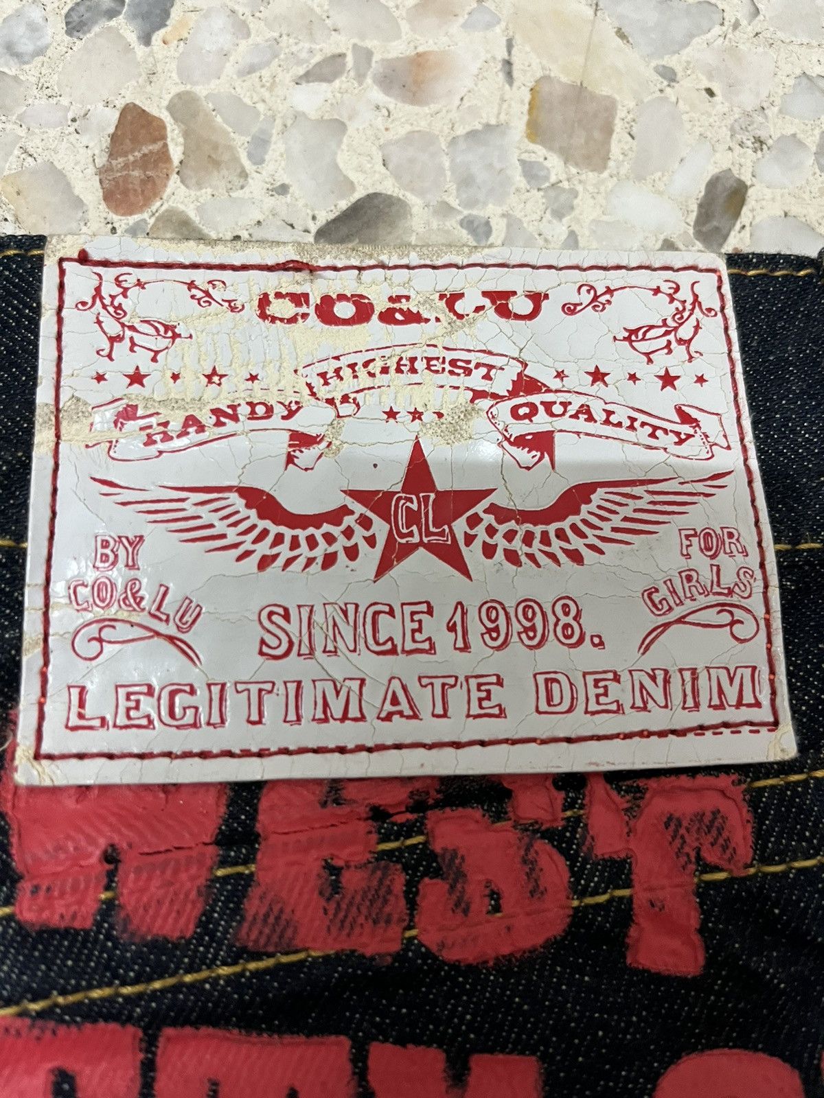 Japanese Brand Japanese brand Co&Lu denim jeans Size US 30 / EU 46 - 7 Thumbnail