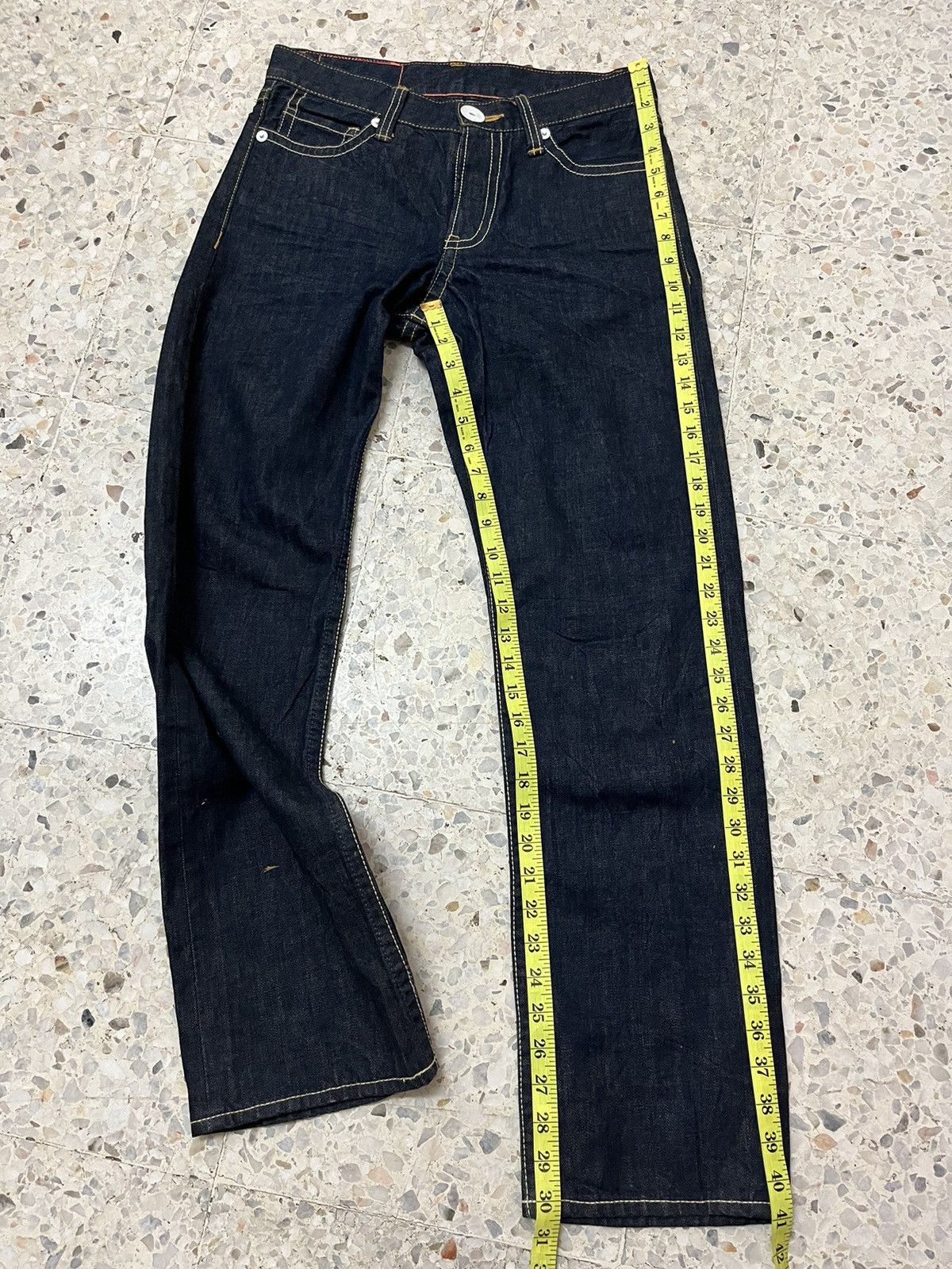 Japanese Brand Japanese brand Co&Lu denim jeans Size US 30 / EU 46 - 11 Thumbnail
