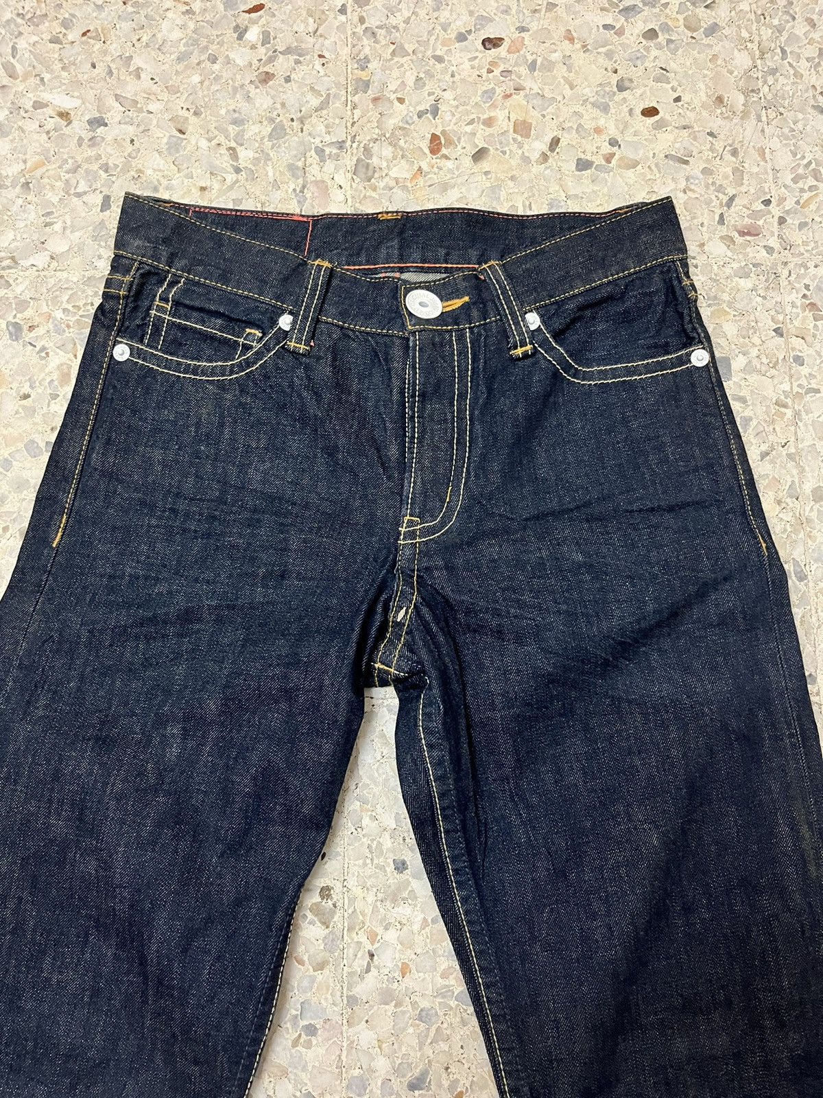 Japanese Brand Japanese brand Co&Lu denim jeans Size US 30 / EU 46 - 8 Thumbnail