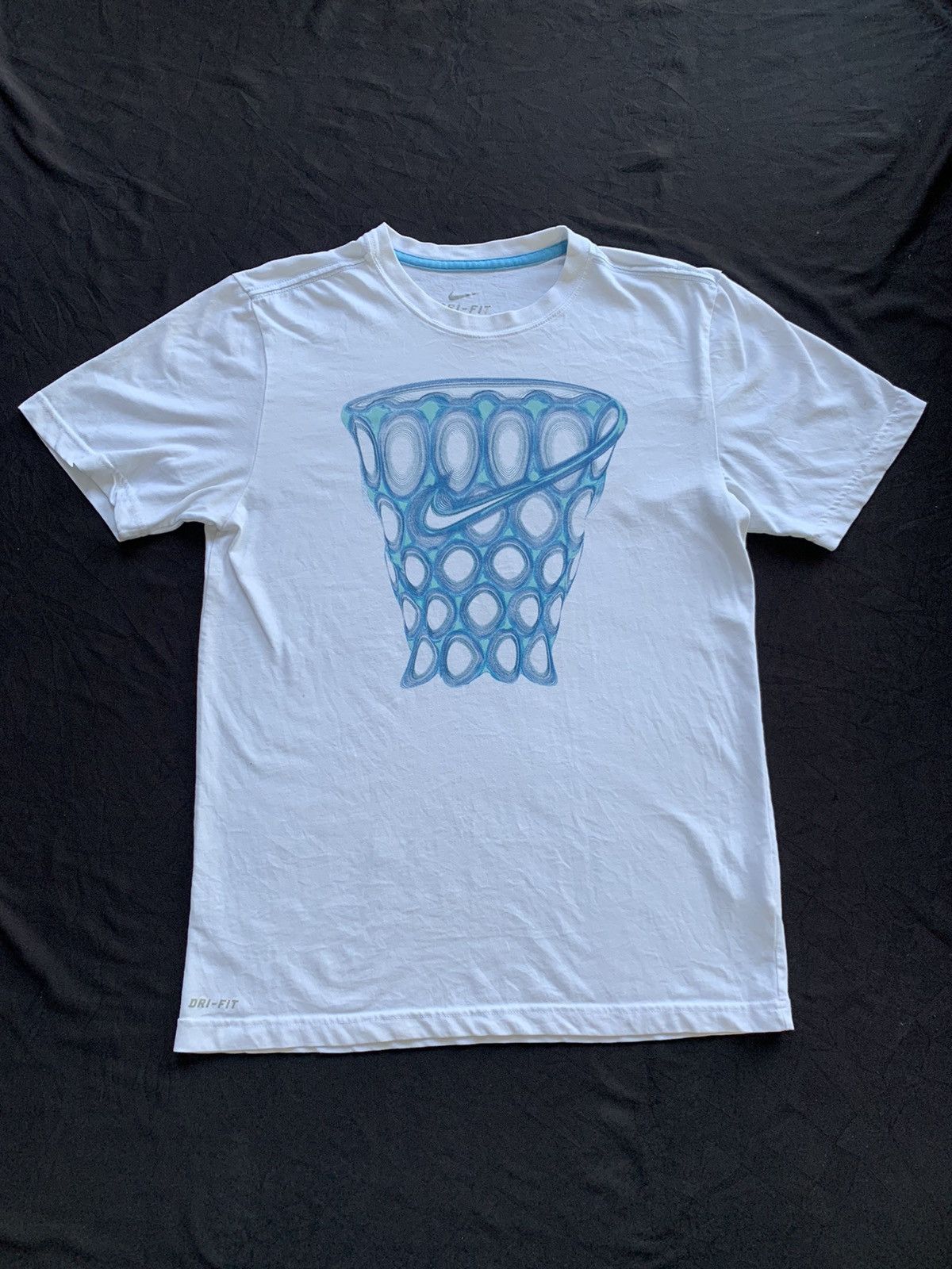 Nike NIKE Swoosh Basketball Tshirt Size US S / EU 44-46 / 1 - 1 Thumbnail