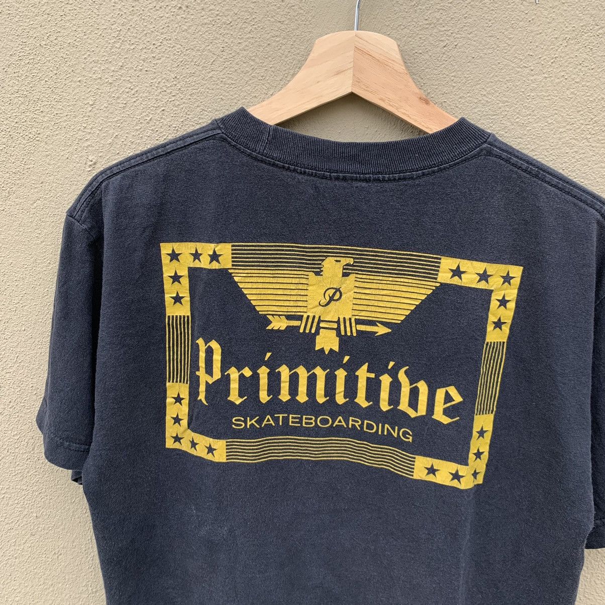 Primitive Vintage Primitive Skateboard Tshirt Size US M / EU 48-50 / 2 - 2 Thumbnail