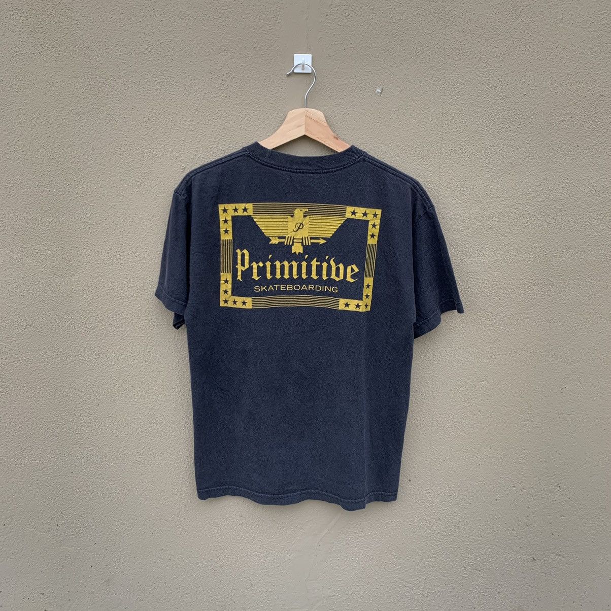 Primitive Vintage Primitive Skateboard Tshirt Size US M / EU 48-50 / 2 - 1 Thumbnail