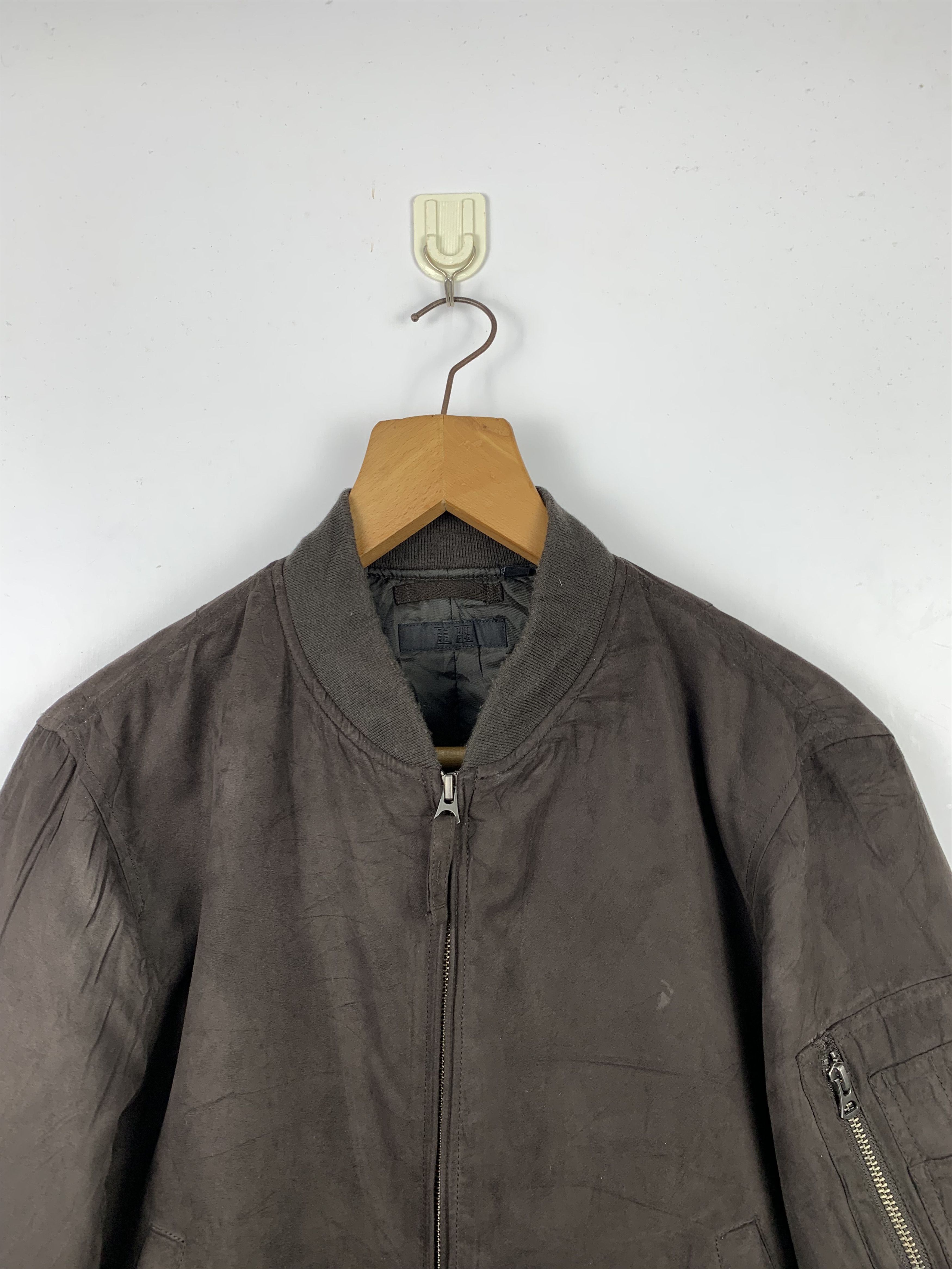 Uniqlo Vintage UNIQLO Bombers Jacket J0320 Size US S / EU 44-46 / 1 - 2 Thumbnail