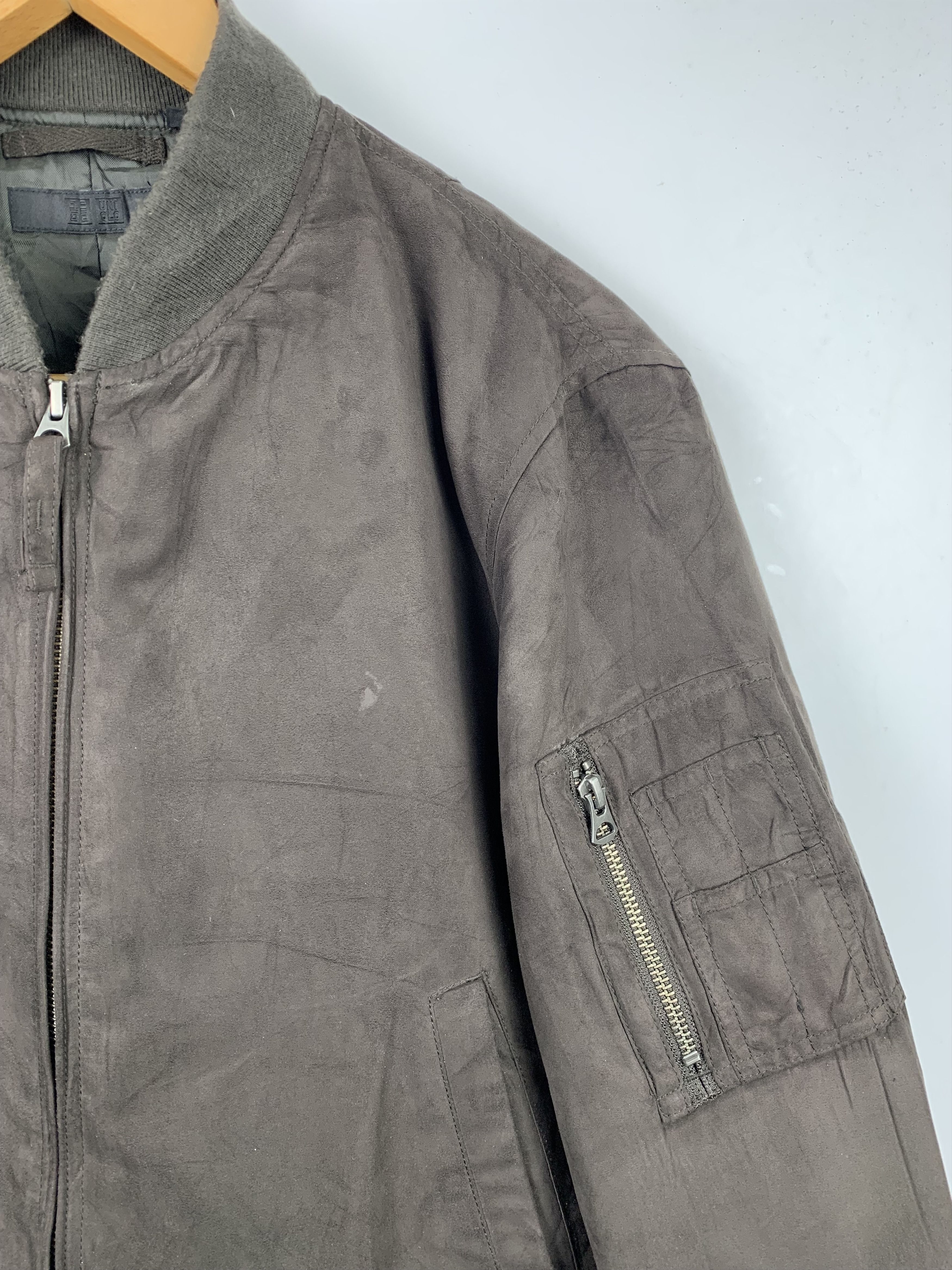 Uniqlo Vintage UNIQLO Bombers Jacket J0320 Size US S / EU 44-46 / 1 - 4 Thumbnail
