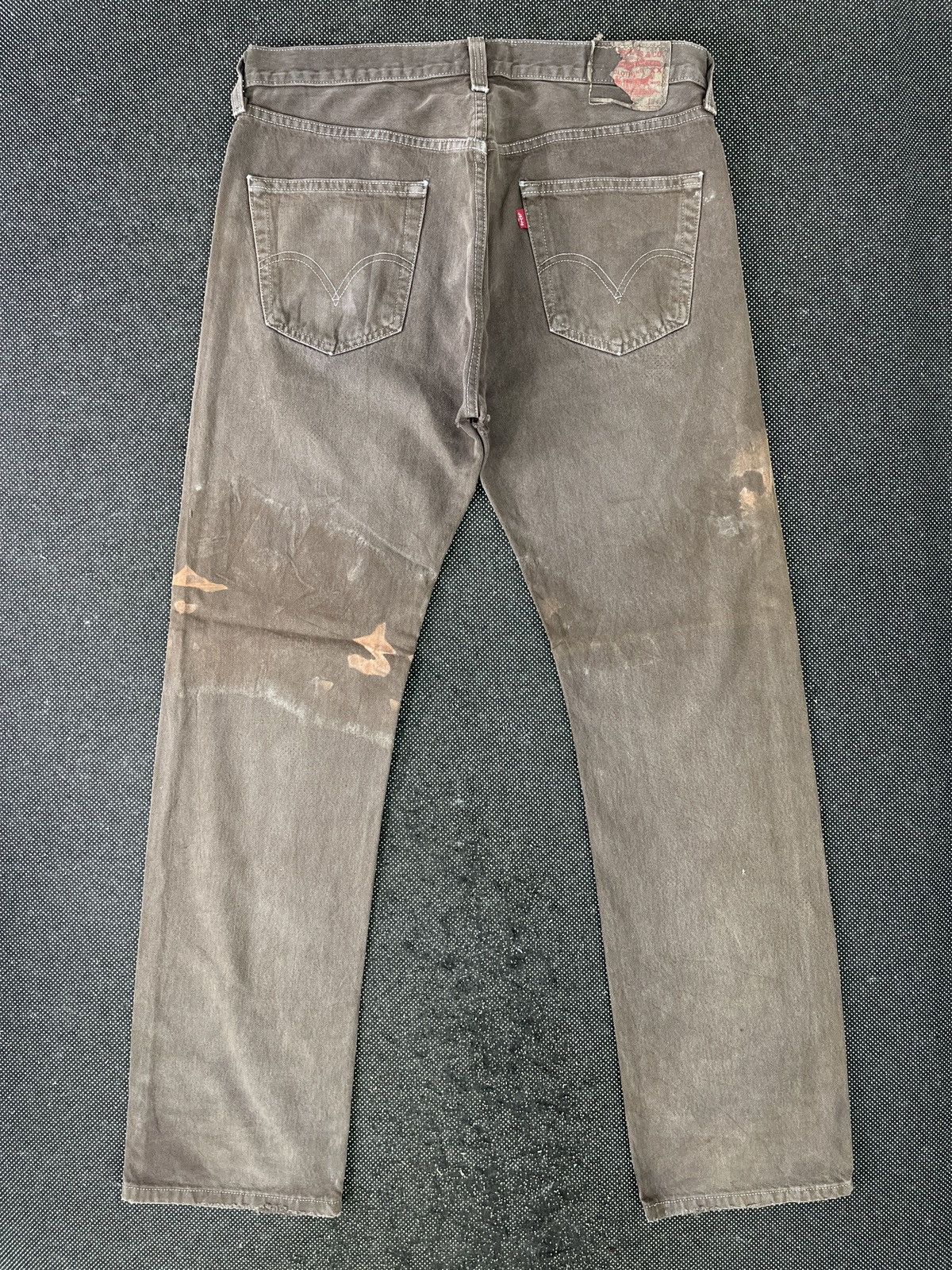 Levi's Vintage Levis 501 Bleach Jeans - J377 Size US 36 / EU 52 - 2 Thumbnail