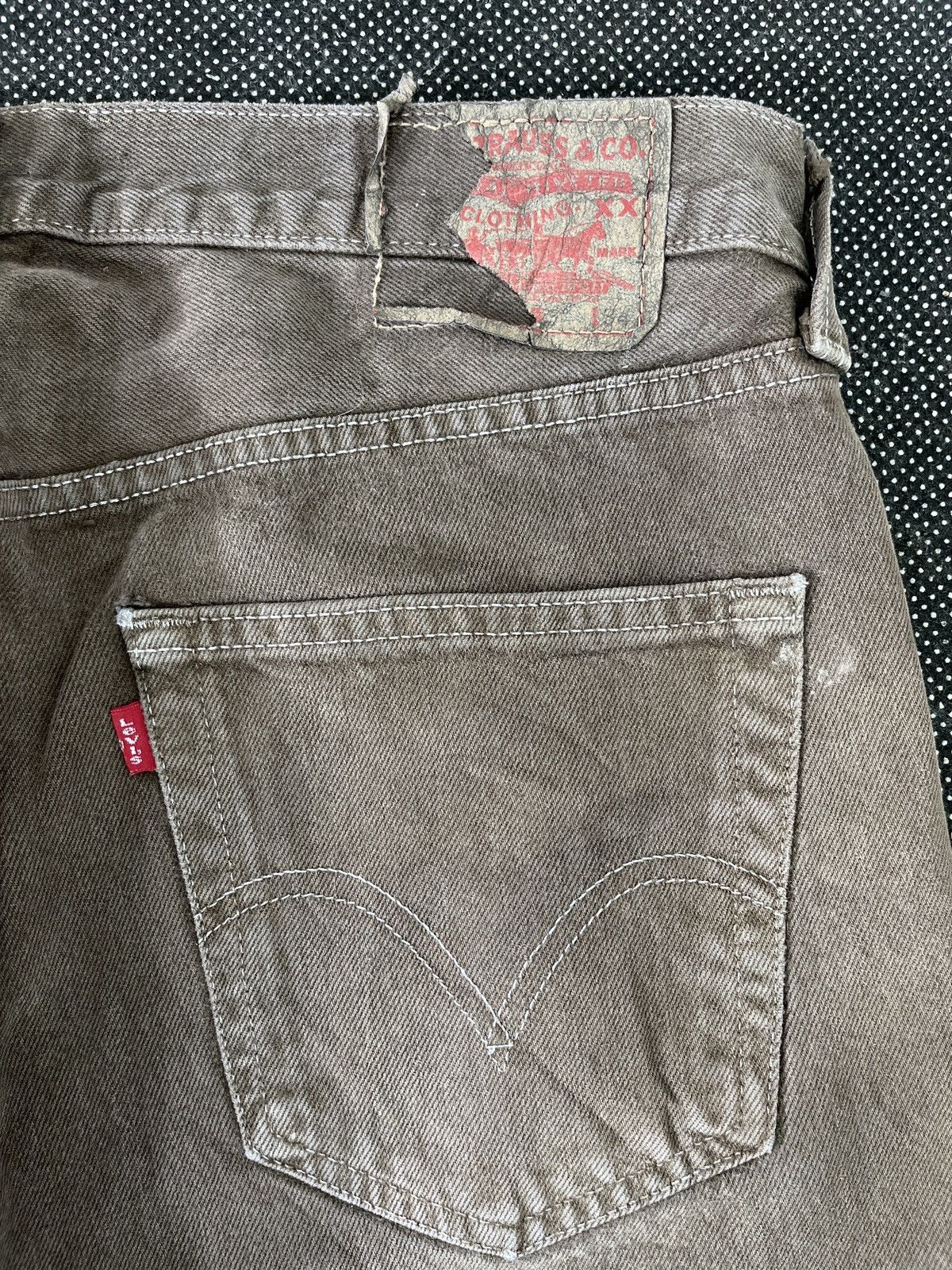 Levi's Vintage Levis 501 Bleach Jeans - J377 Size US 36 / EU 52 - 11 Thumbnail