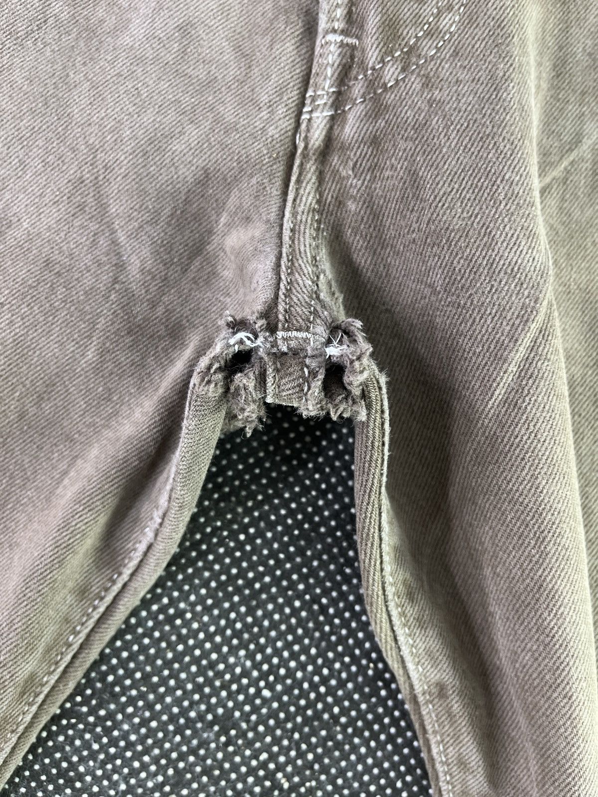 Levi's Vintage Levis 501 Bleach Jeans - J377 Size US 36 / EU 52 - 5 Thumbnail