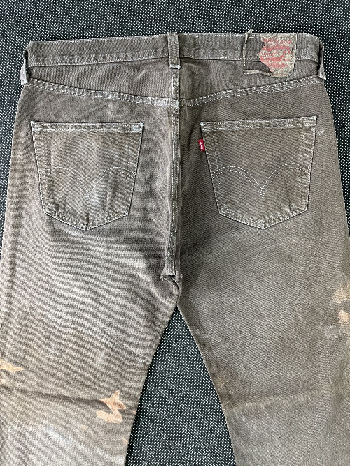 Levi's Vintage Levis 501 Bleach Jeans - J377 Size US 36 / EU 52 - 4 Thumbnail