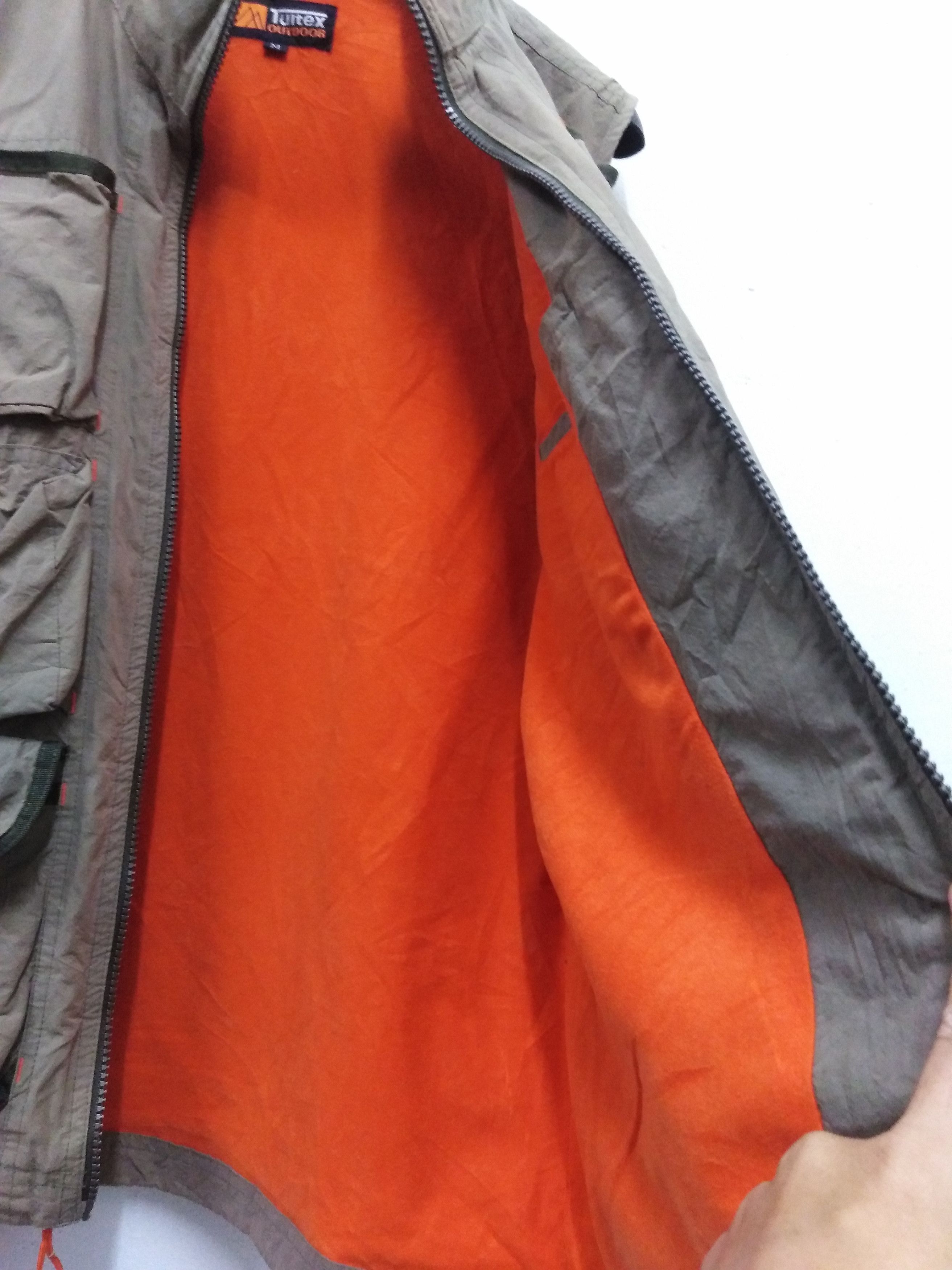 Designer × Japanese Brand 🎊🎉Tuitex Outdoor Tactical Multipocket Vest Jacket Size US M / EU 48-50 / 2 - 6 Thumbnail