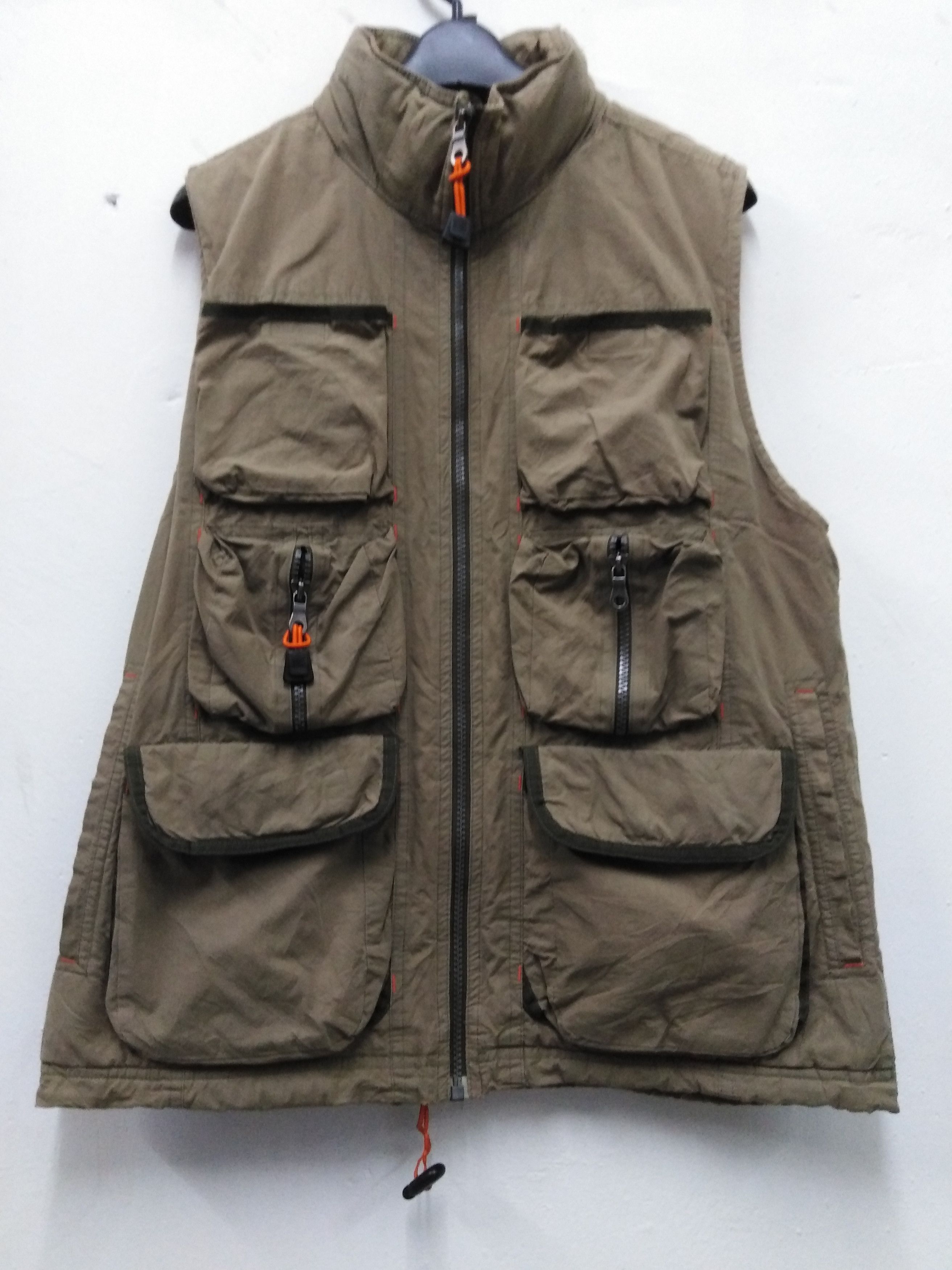 Designer × Japanese Brand 🎊🎉Tuitex Outdoor Tactical Multipocket Vest Jacket Size US M / EU 48-50 / 2 - 1 Thumbnail