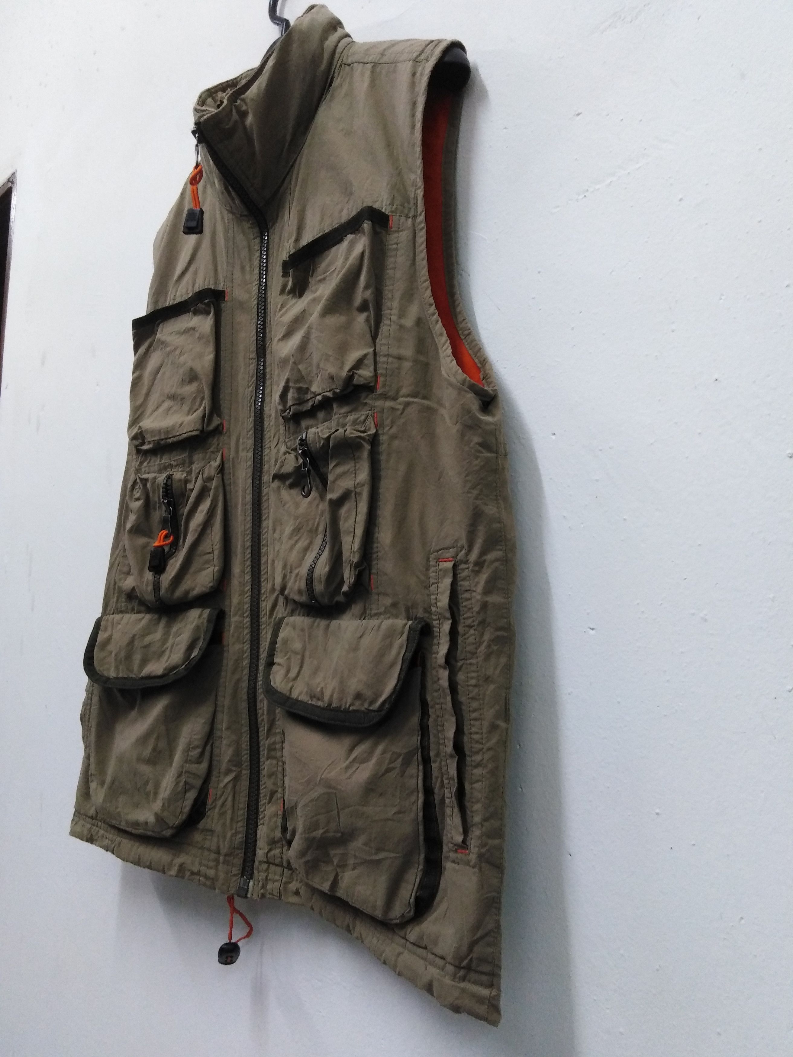 Designer × Japanese Brand 🎊🎉Tuitex Outdoor Tactical Multipocket Vest Jacket Size US M / EU 48-50 / 2 - 3 Thumbnail