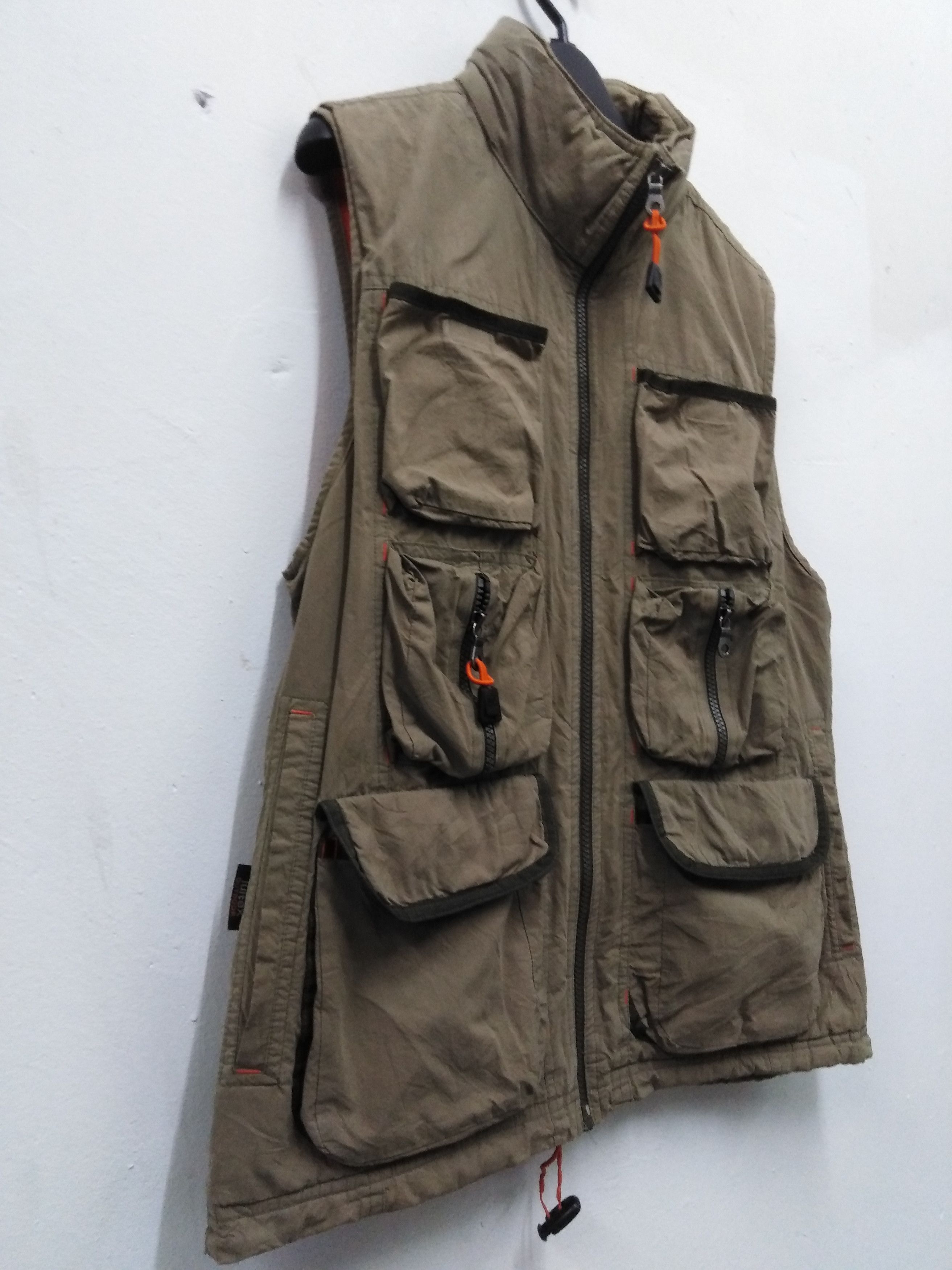 Designer × Japanese Brand 🎊🎉Tuitex Outdoor Tactical Multipocket Vest Jacket Size US M / EU 48-50 / 2 - 4 Thumbnail