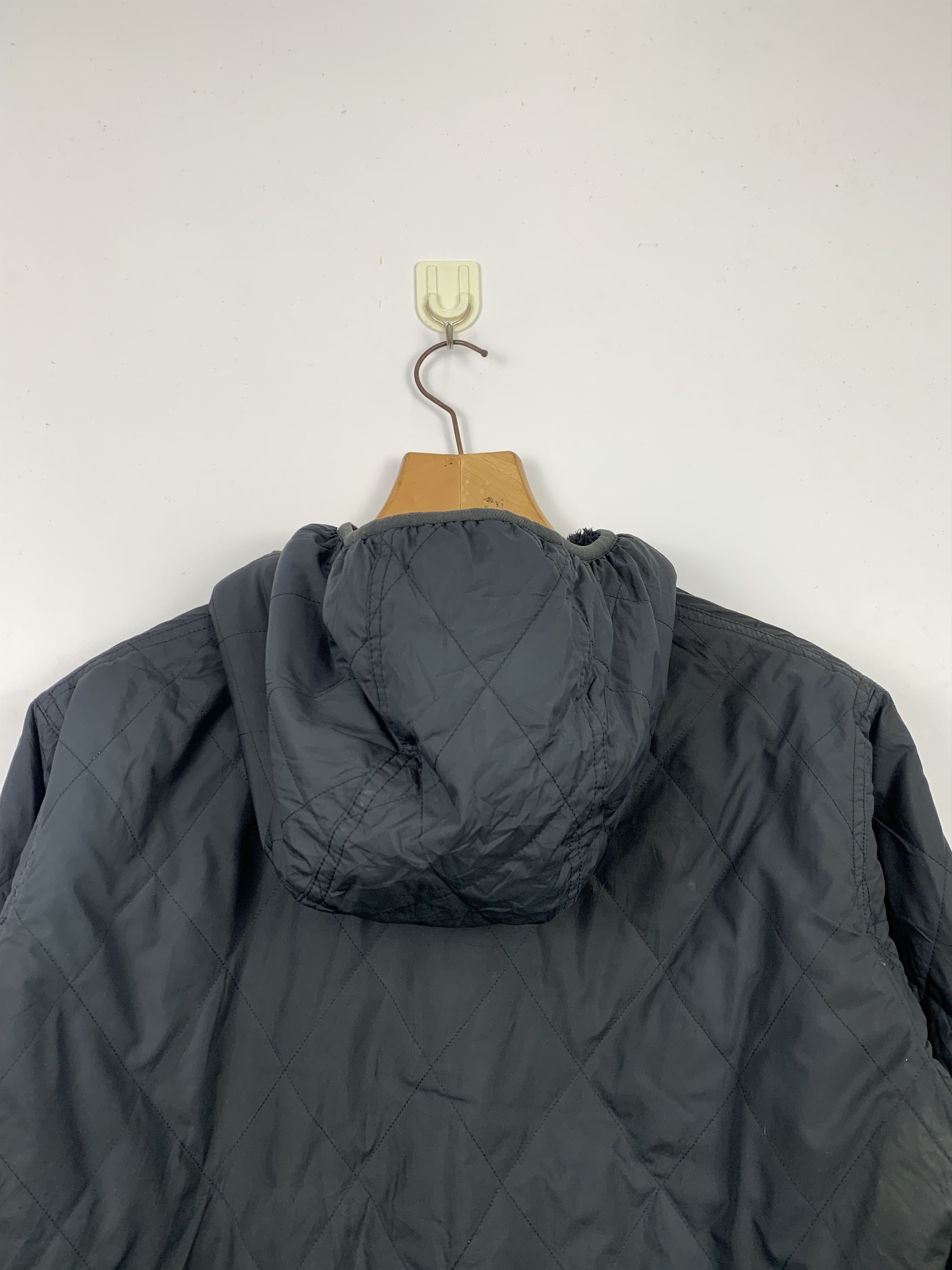 Uniqlo Vintage Uniqlo Quilted Hoodie Jackets J0314 Size US S / EU 44-46 / 1 - 10 Thumbnail