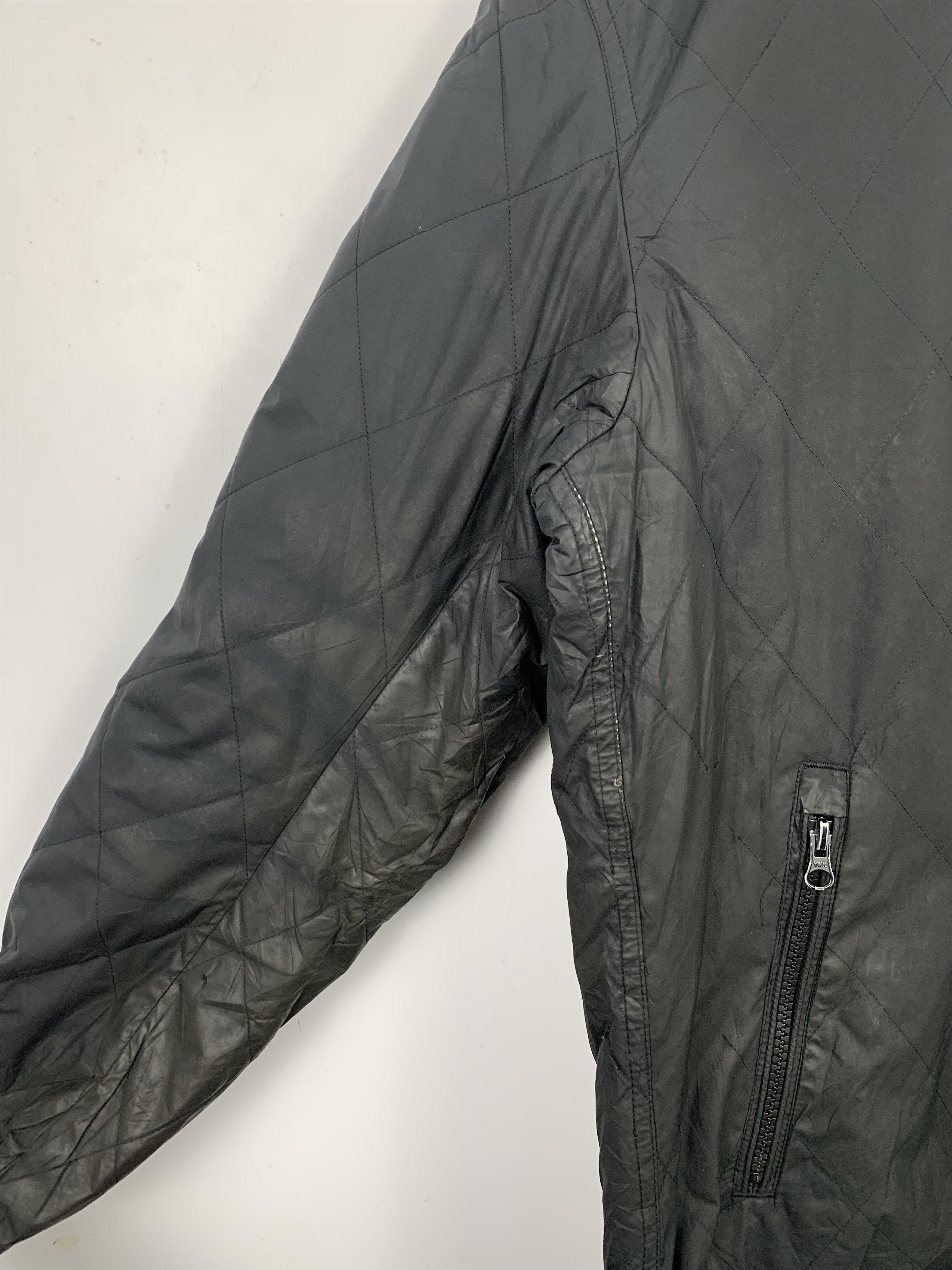 Uniqlo Vintage Uniqlo Quilted Hoodie Jackets J0314 Size US S / EU 44-46 / 1 - 6 Thumbnail