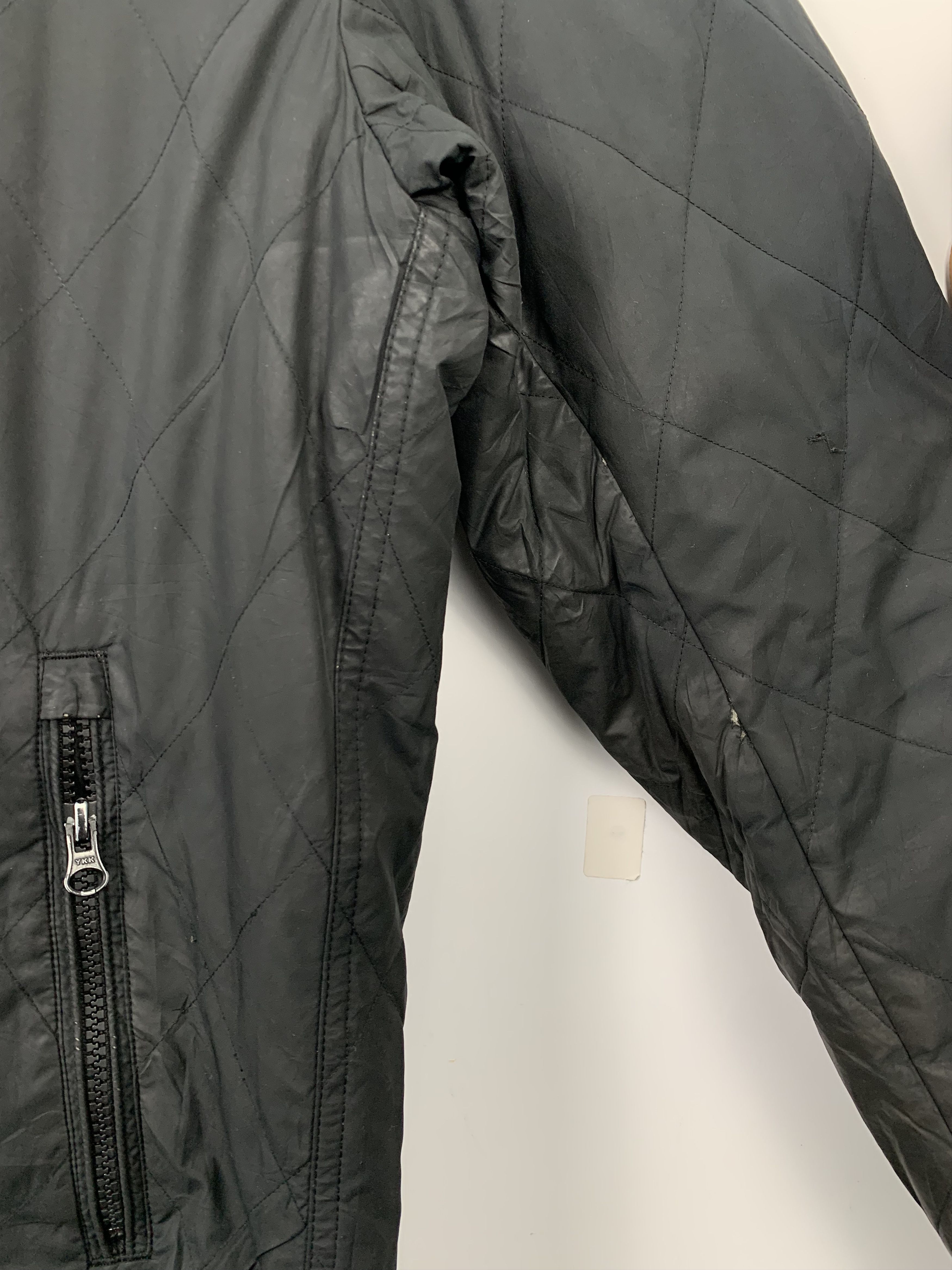 Uniqlo Vintage Uniqlo Quilted Hoodie Jackets J0314 Size US S / EU 44-46 / 1 - 7 Thumbnail