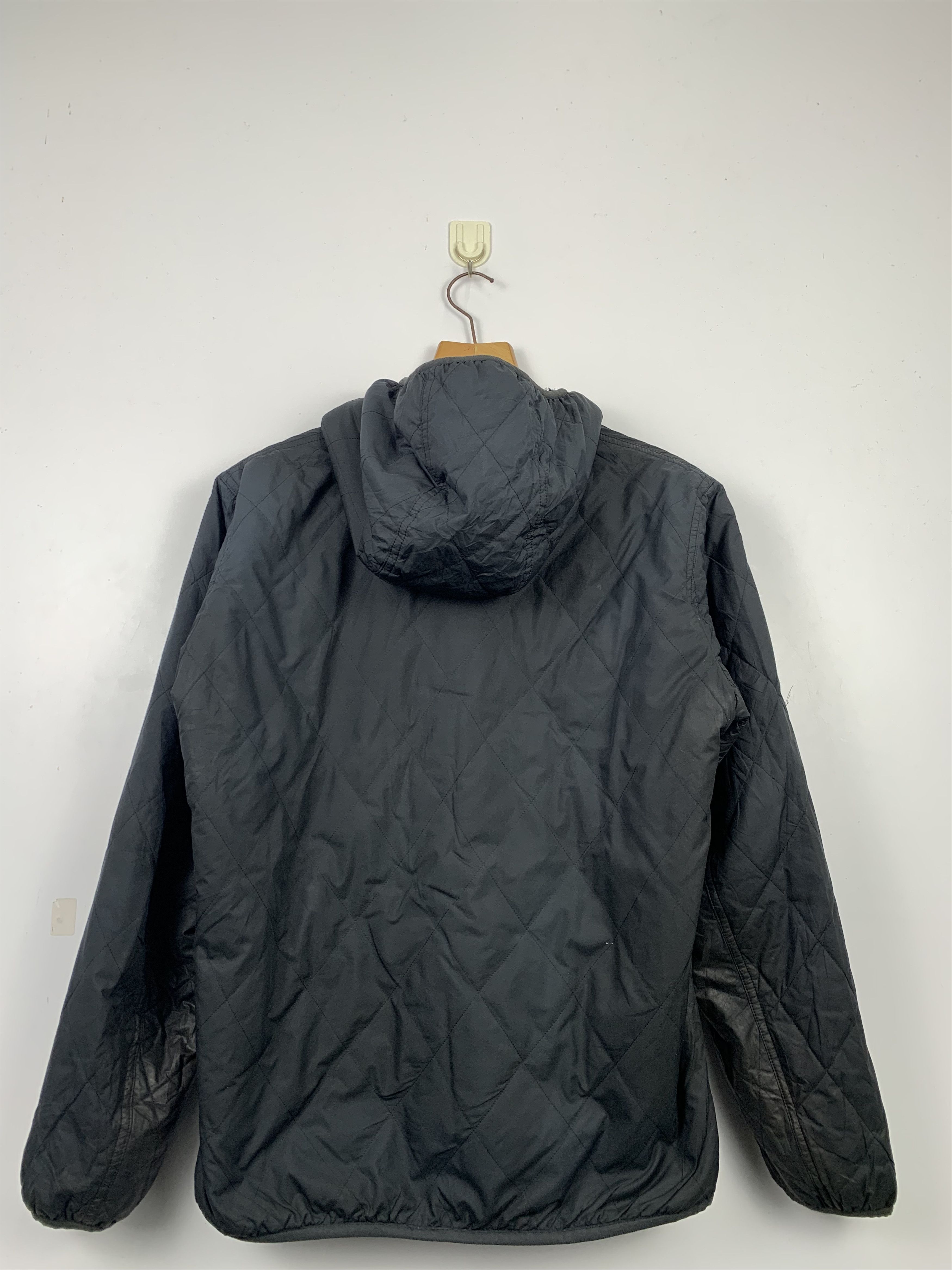 Uniqlo Vintage Uniqlo Quilted Hoodie Jackets J0314 Size US S / EU 44-46 / 1 - 9 Thumbnail