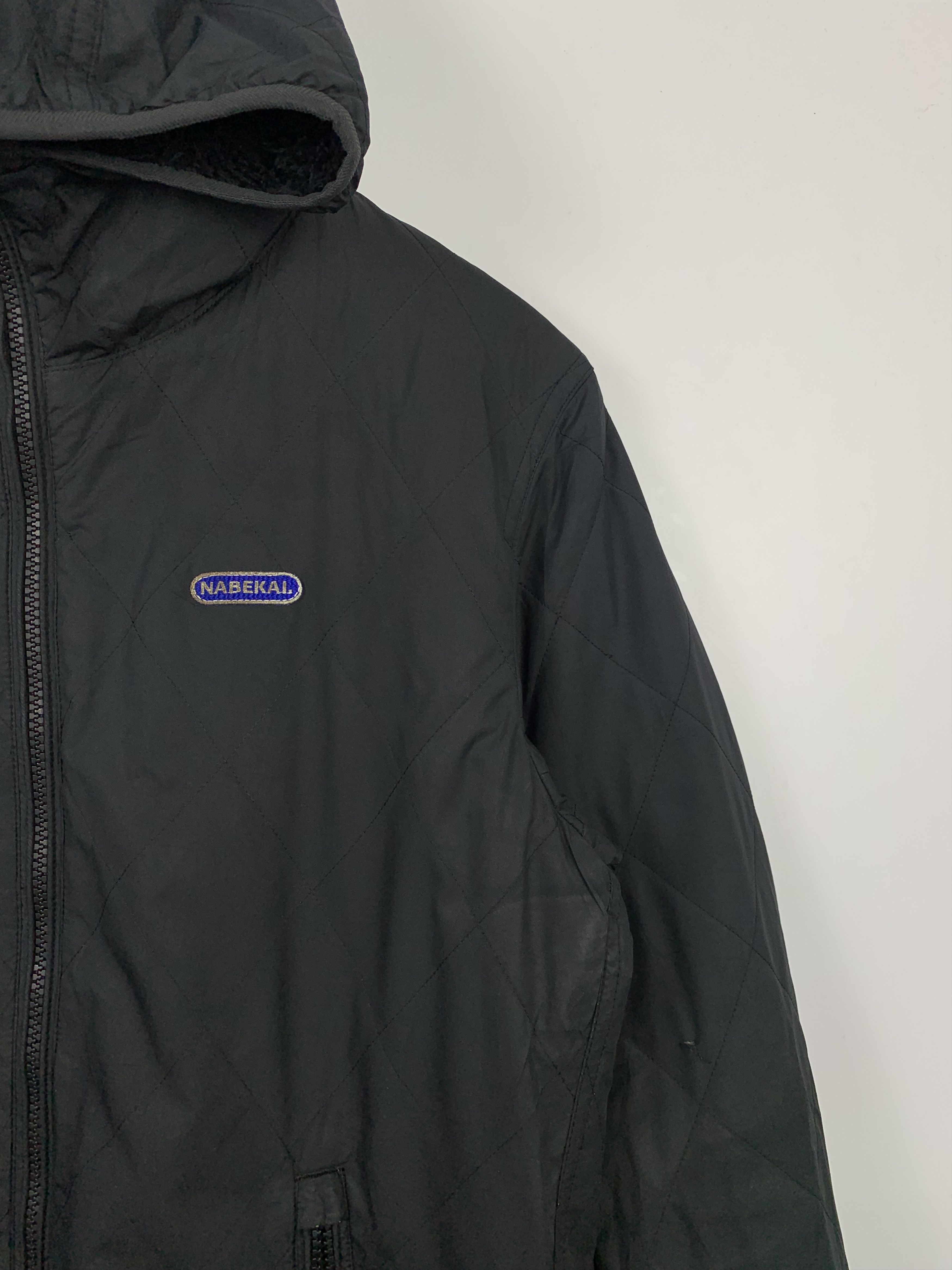 Uniqlo Vintage Uniqlo Quilted Hoodie Jackets J0314 Size US S / EU 44-46 / 1 - 4 Thumbnail